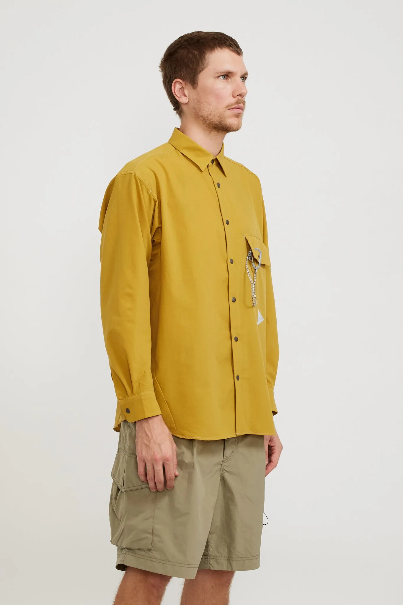 Dry Breathable L/S Shirt Yellow