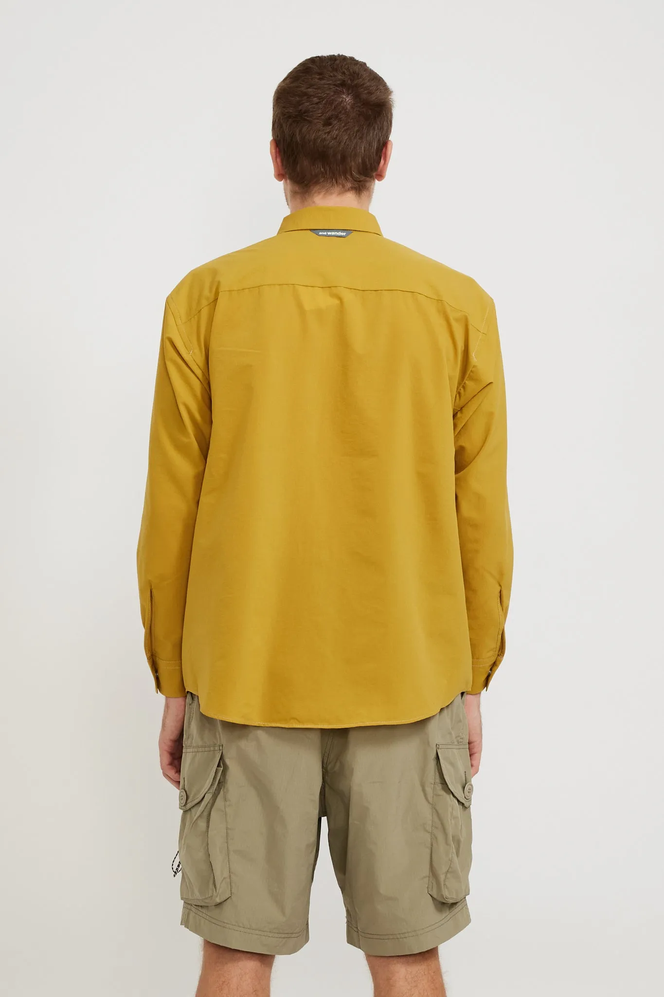 Dry Breathable L/S Shirt Yellow