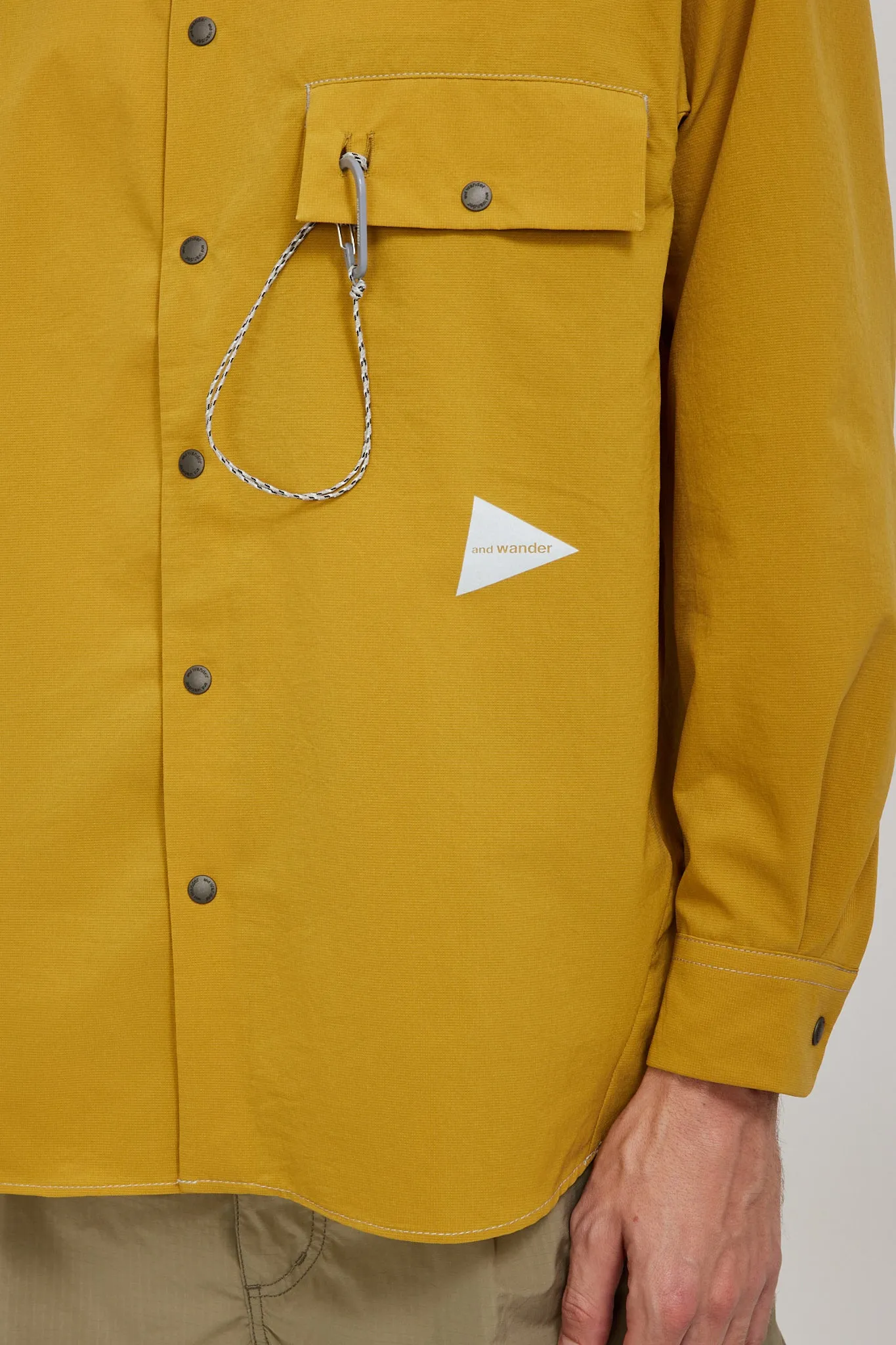 Dry Breathable L/S Shirt Yellow