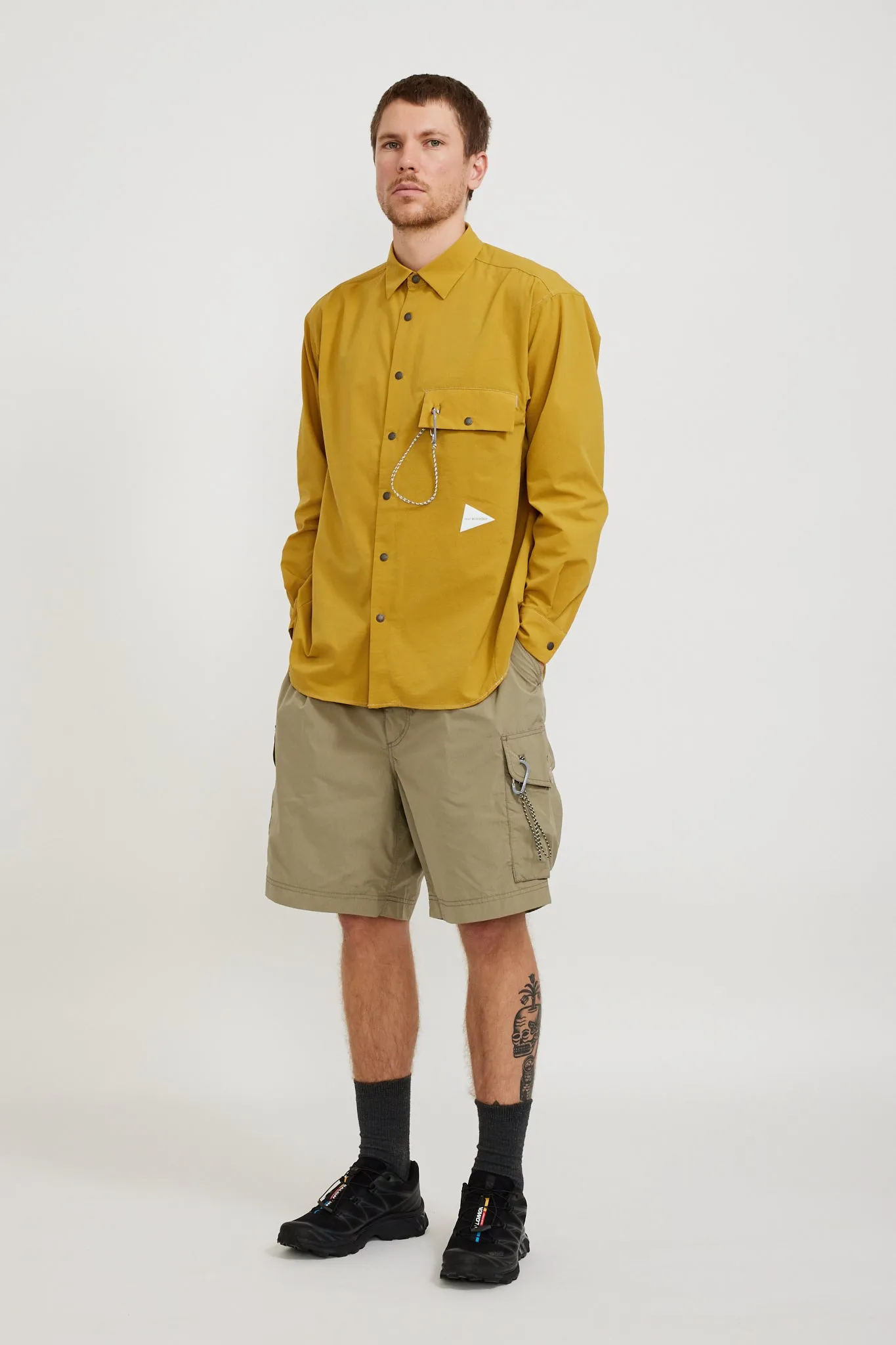 Dry Breathable L/S Shirt Yellow