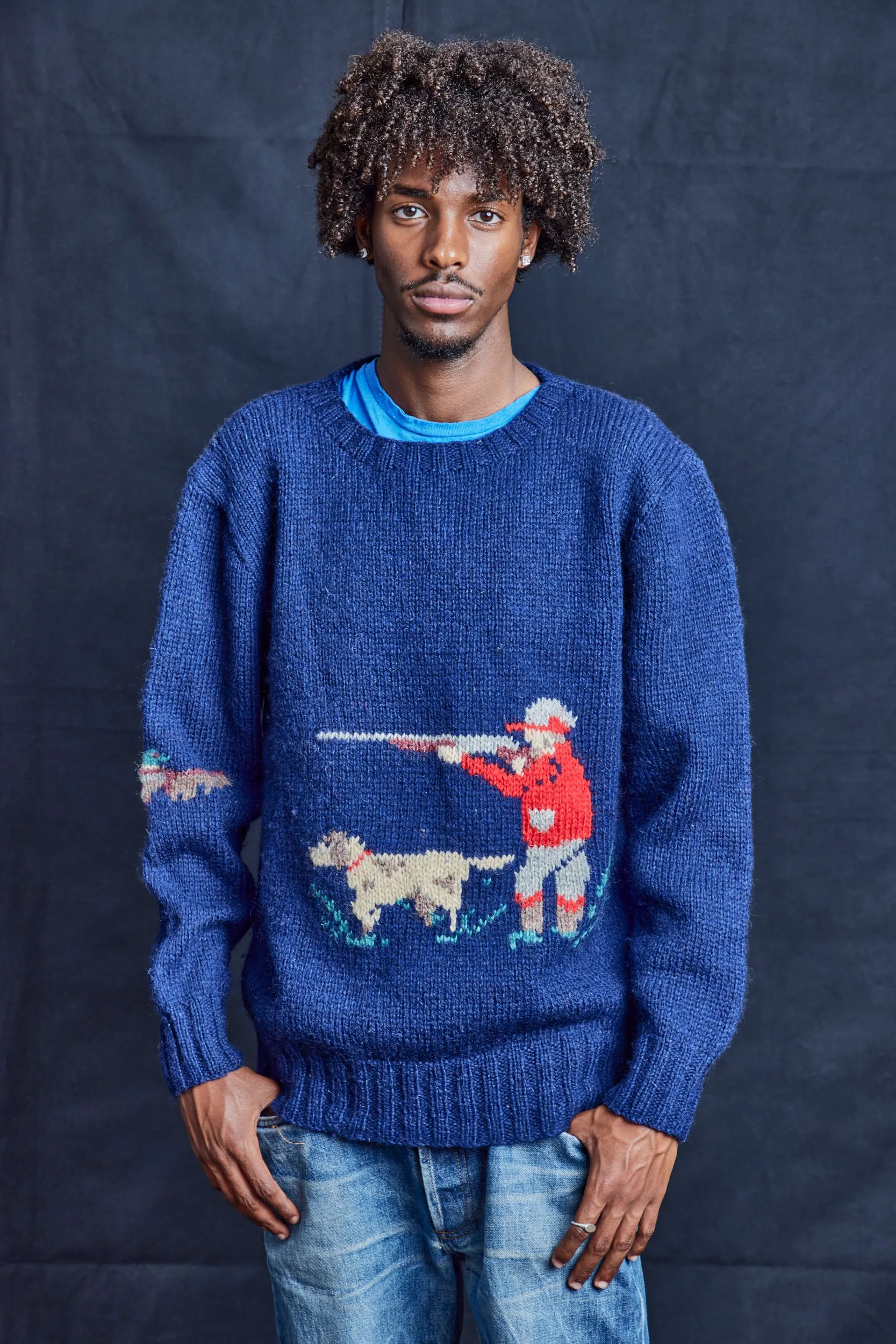 Duck Hunt Wool Jumper