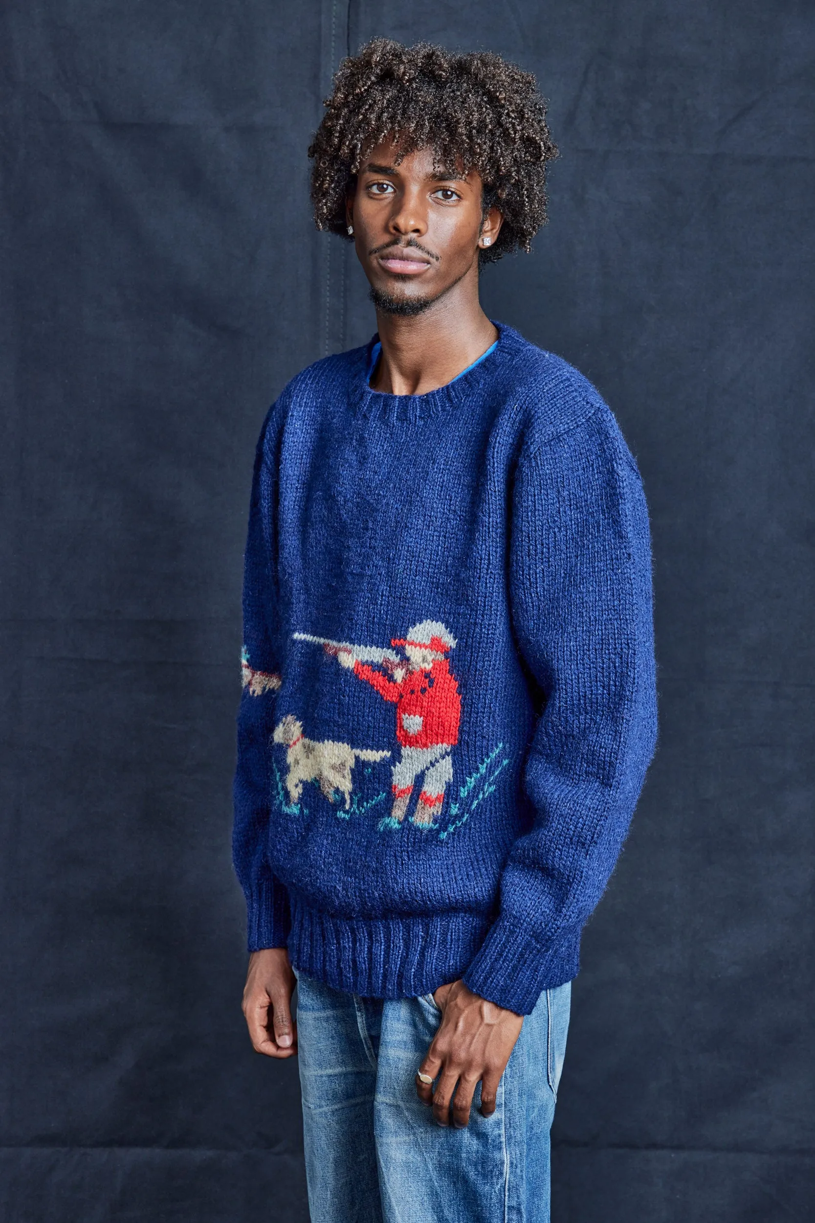 Duck Hunt Wool Jumper