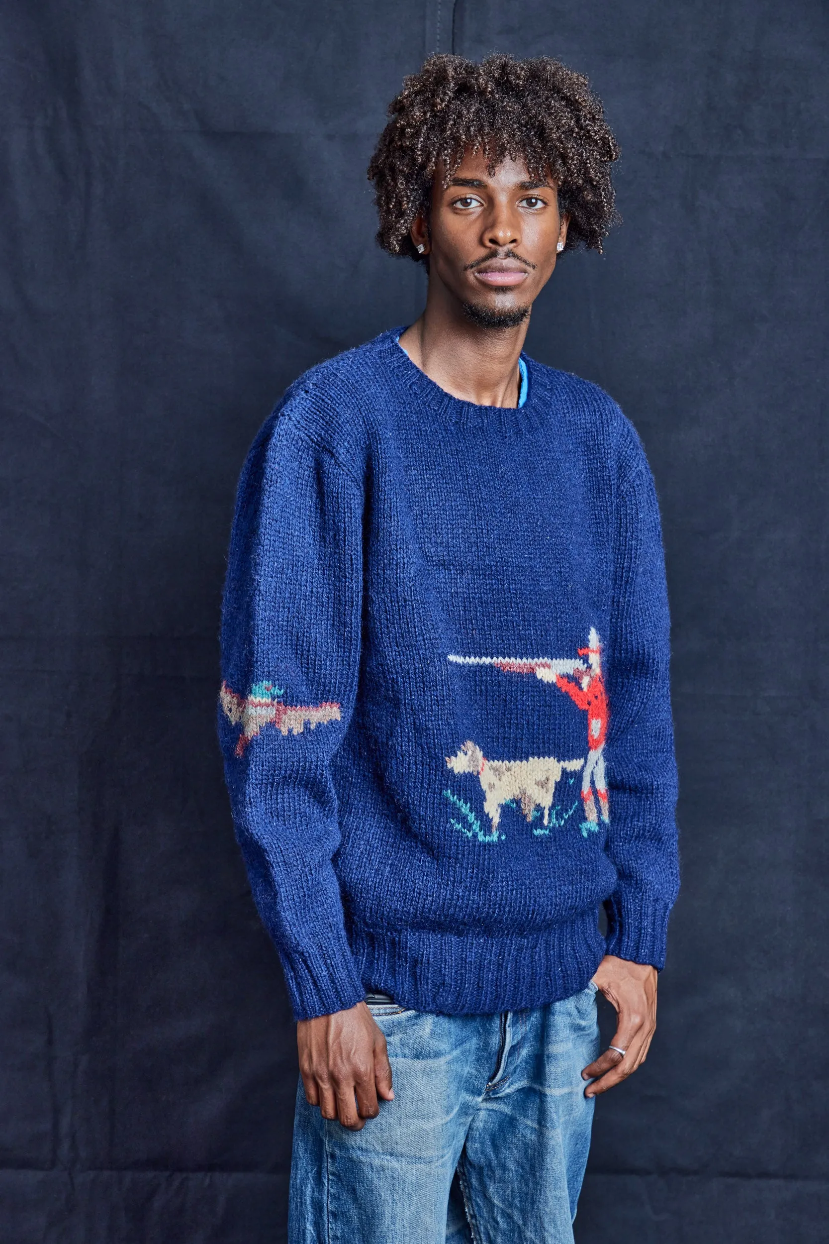 Duck Hunt Wool Jumper