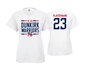 Dunkirk Warriors - Women's SS Performance Tees