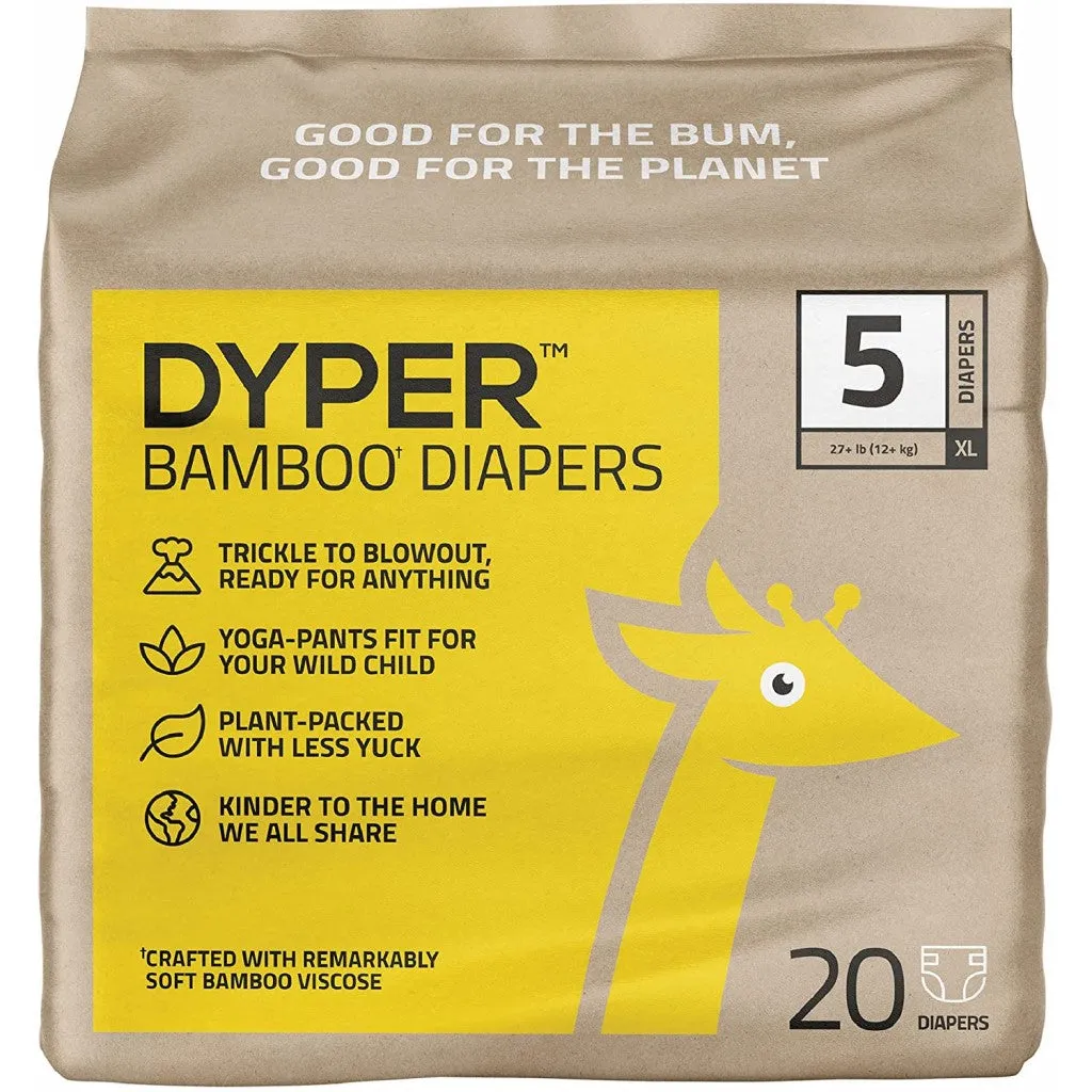 Dyper Compostable Diapers