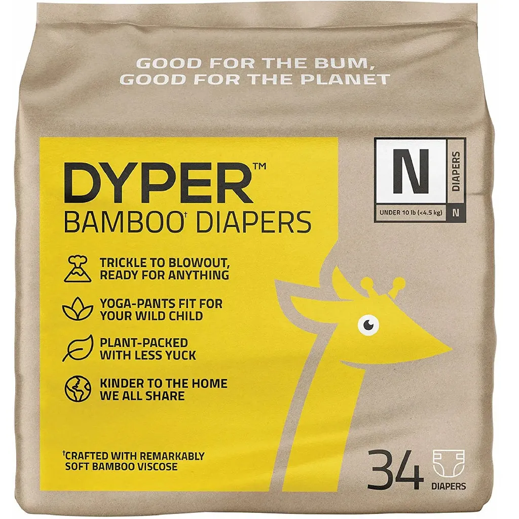 Dyper Compostable Diapers