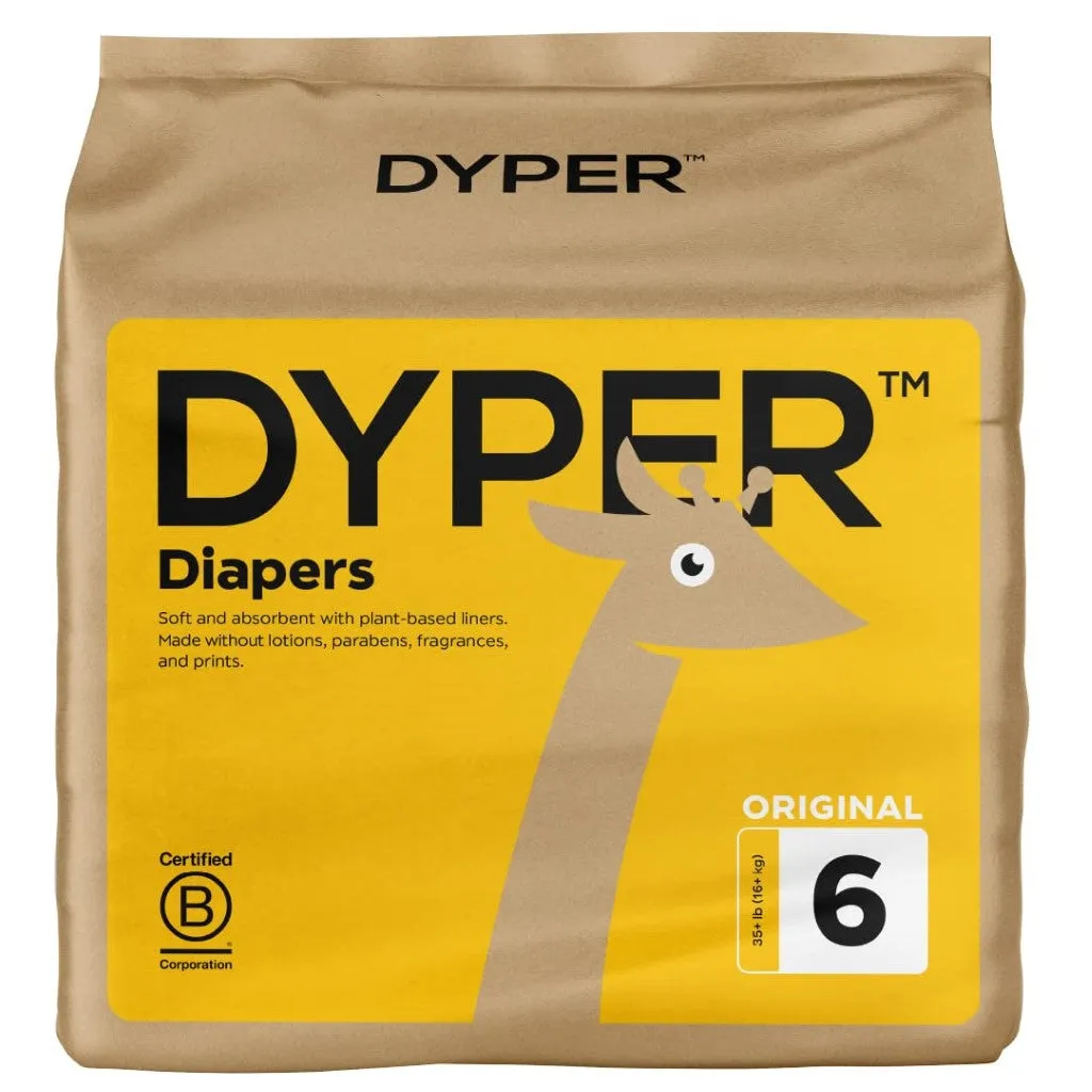 Dyper Compostable Diapers