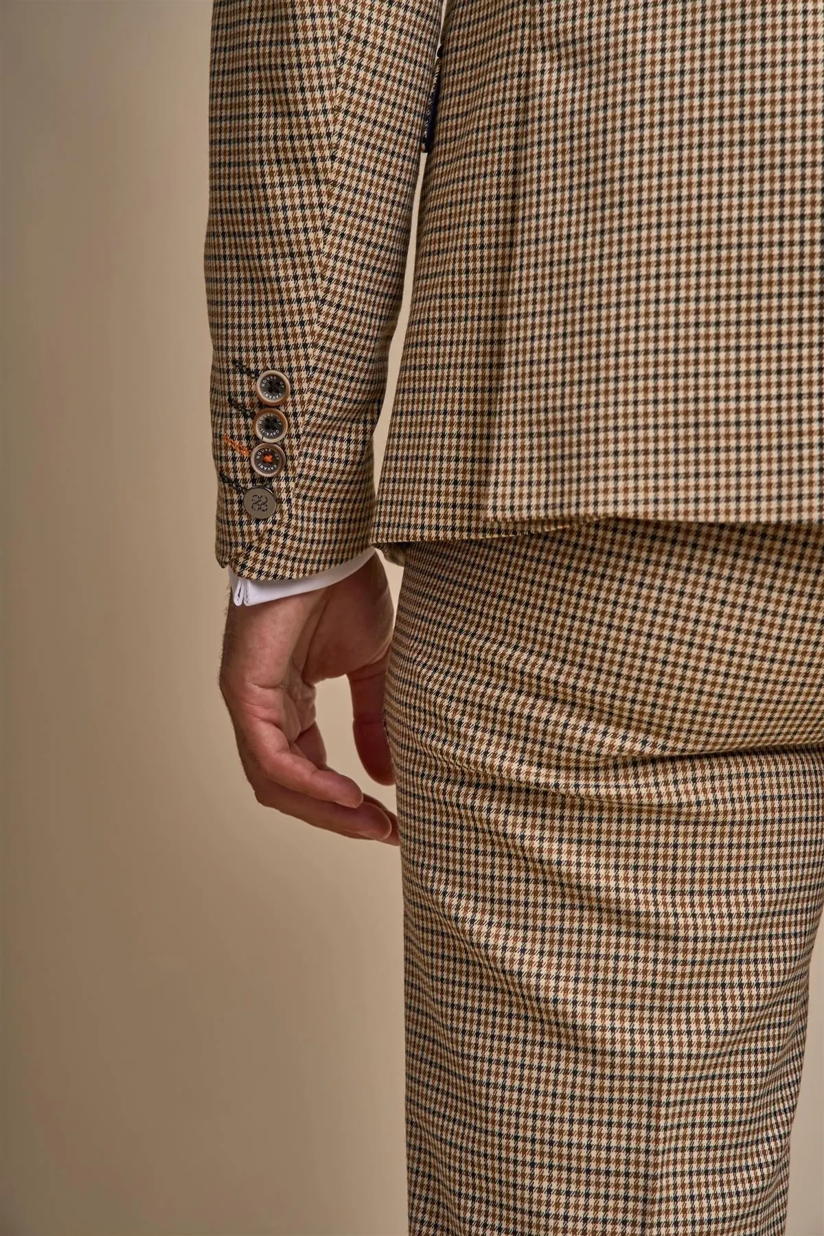 Elwood Houndstooth Blazer