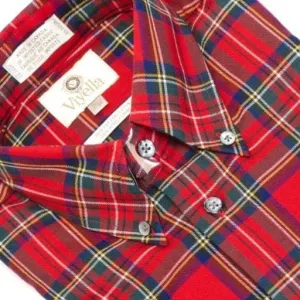 Embrace Classic Style Of Our Royal Stewart Long Sleeve Shirts - Made In Canada