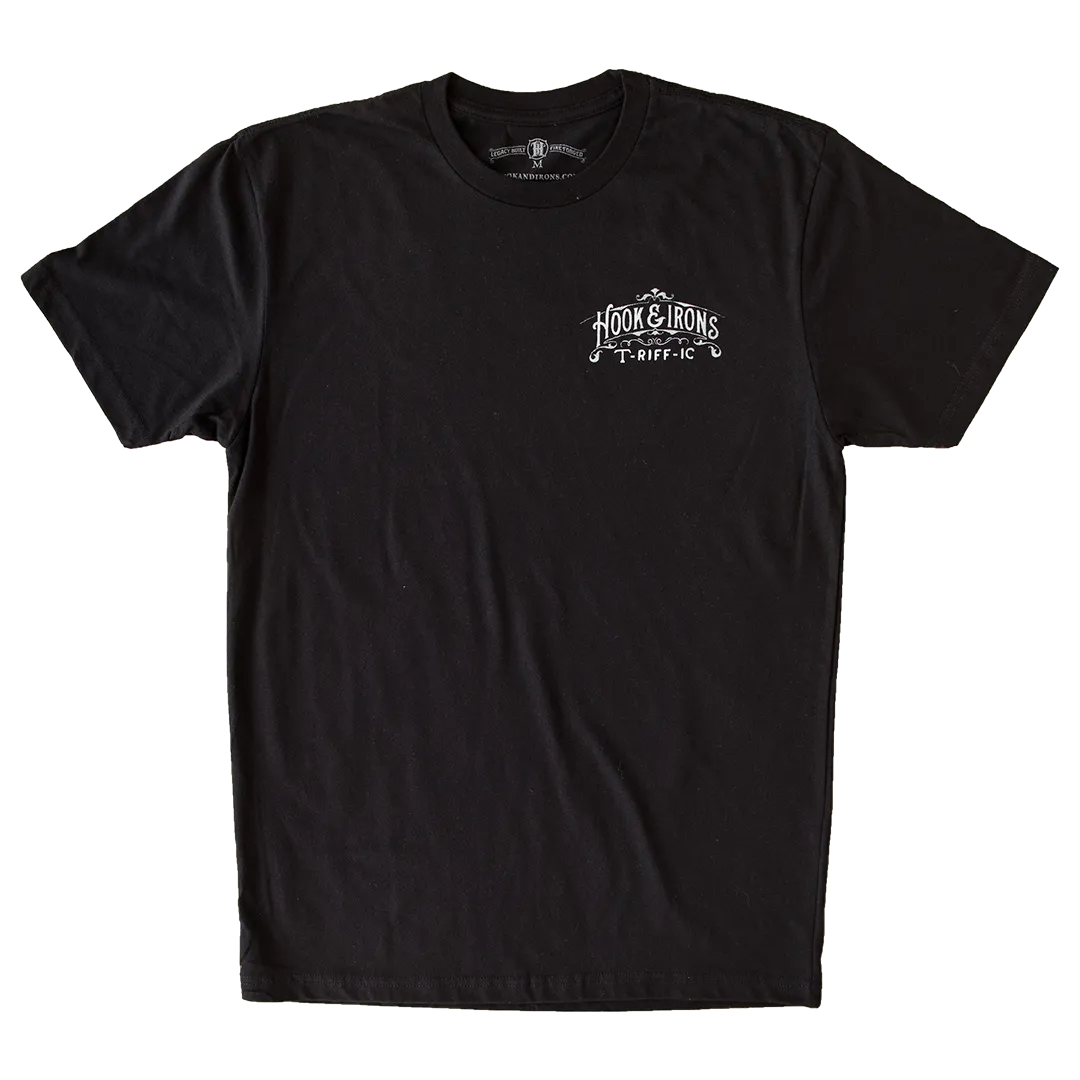 Engine 45 - Black Tee