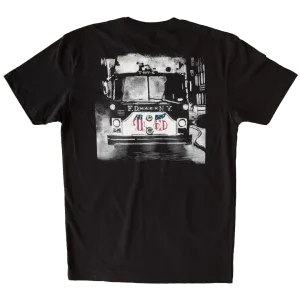 Engine 45 - Black Tee