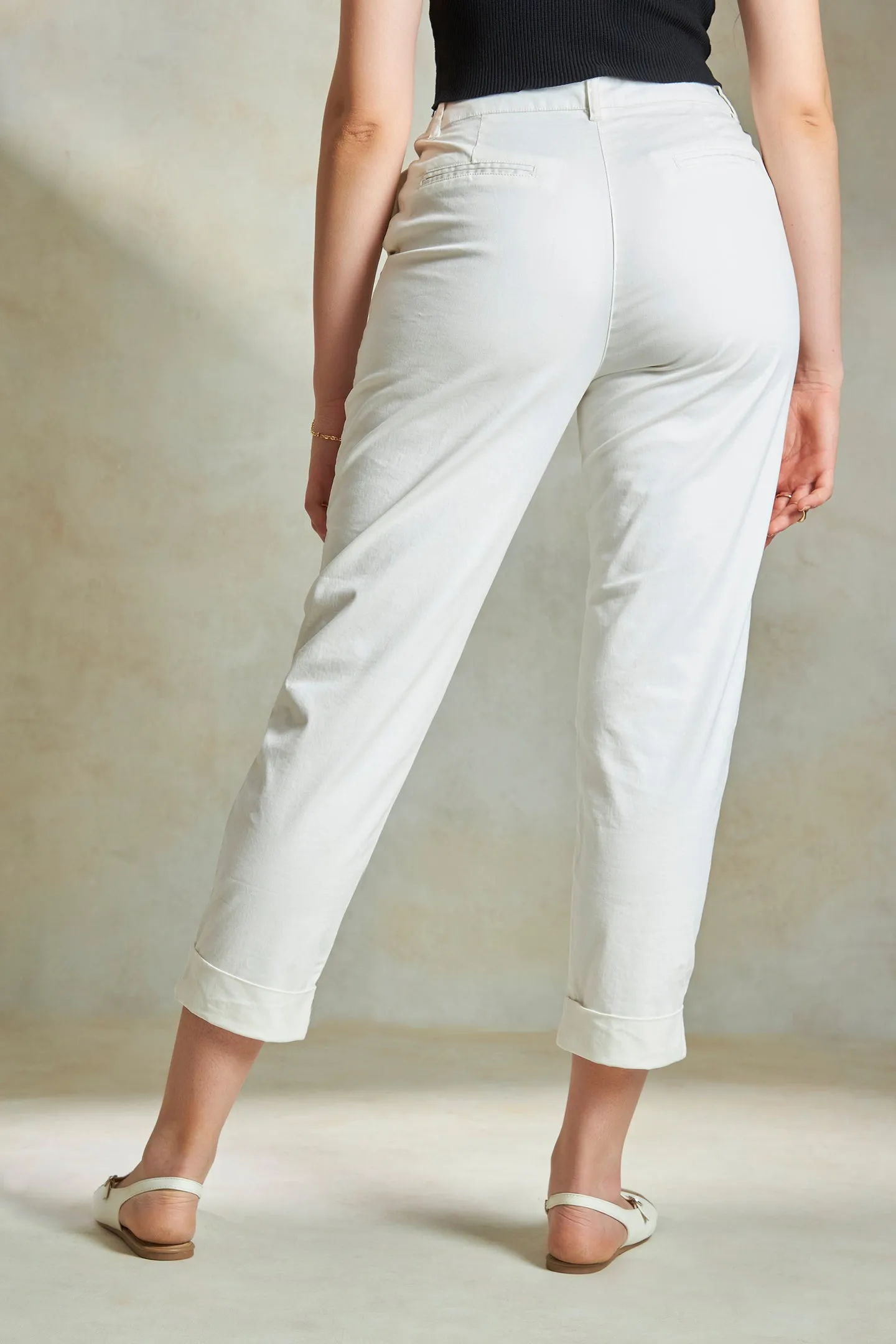 Erin|Mom Fit Trousers