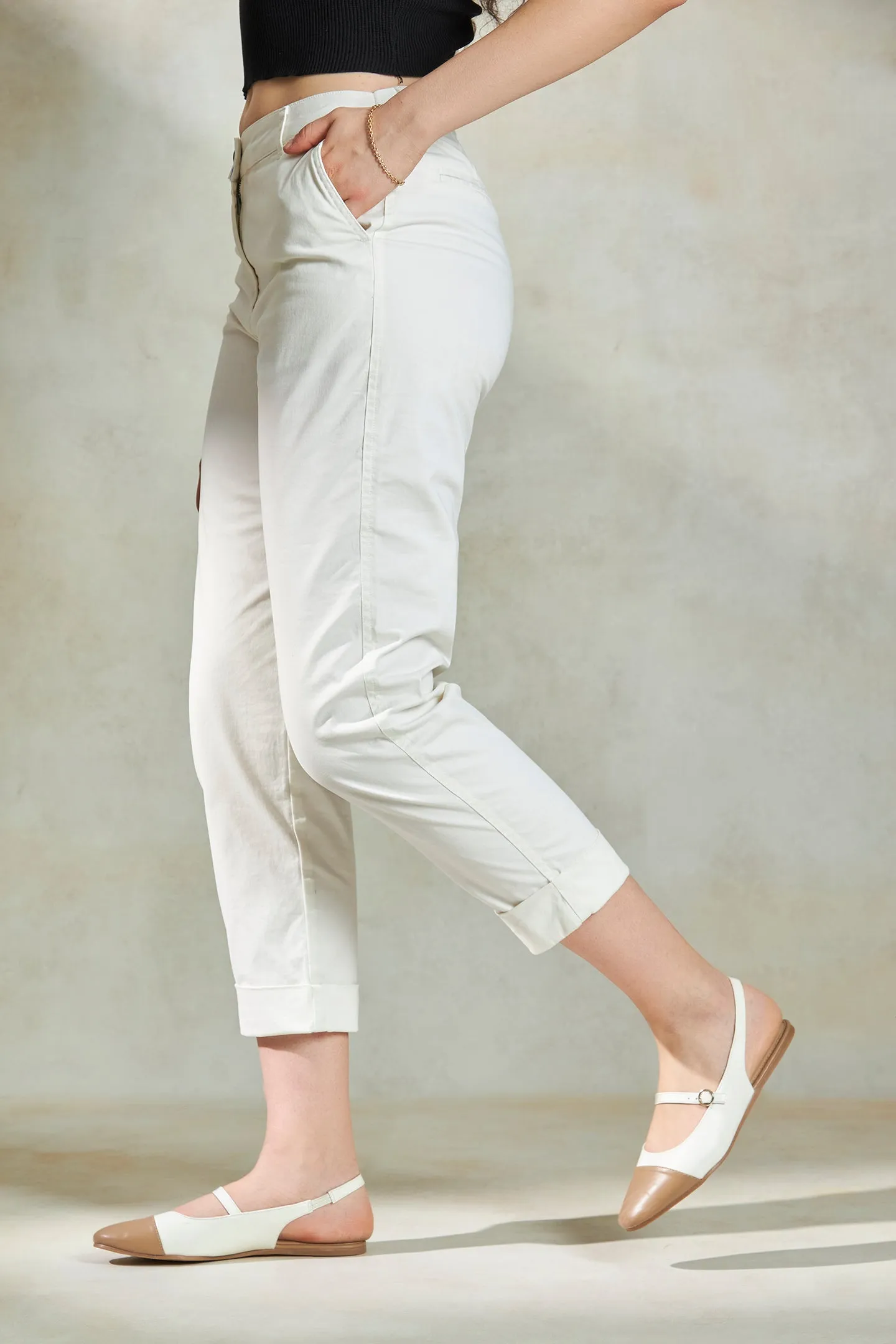 Erin|Mom Fit Trousers