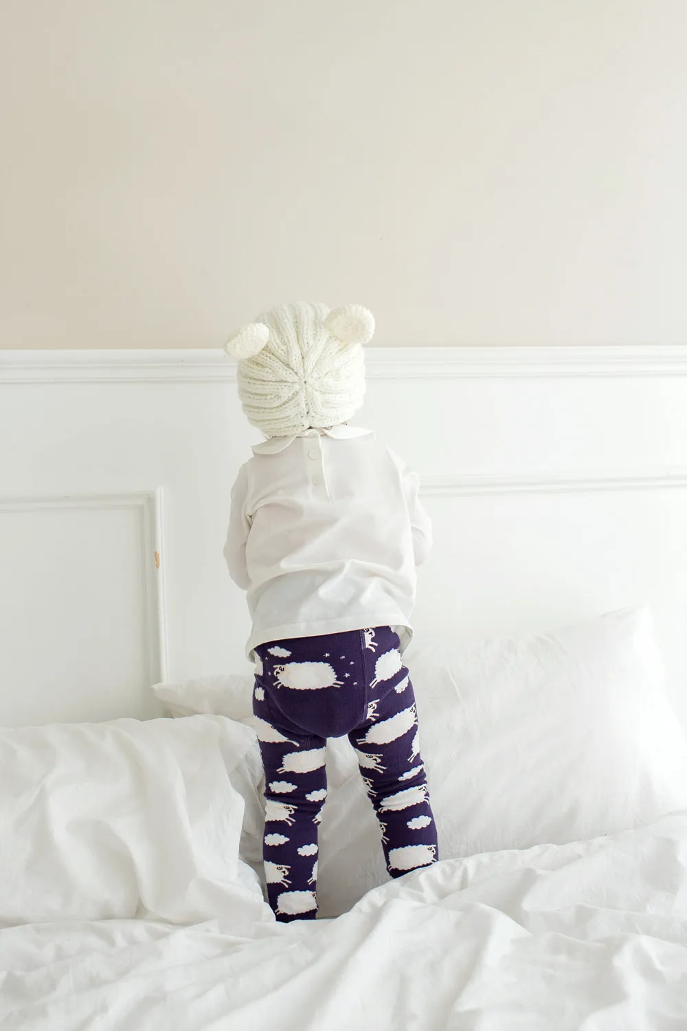 Evening Sheep Baby Leggings