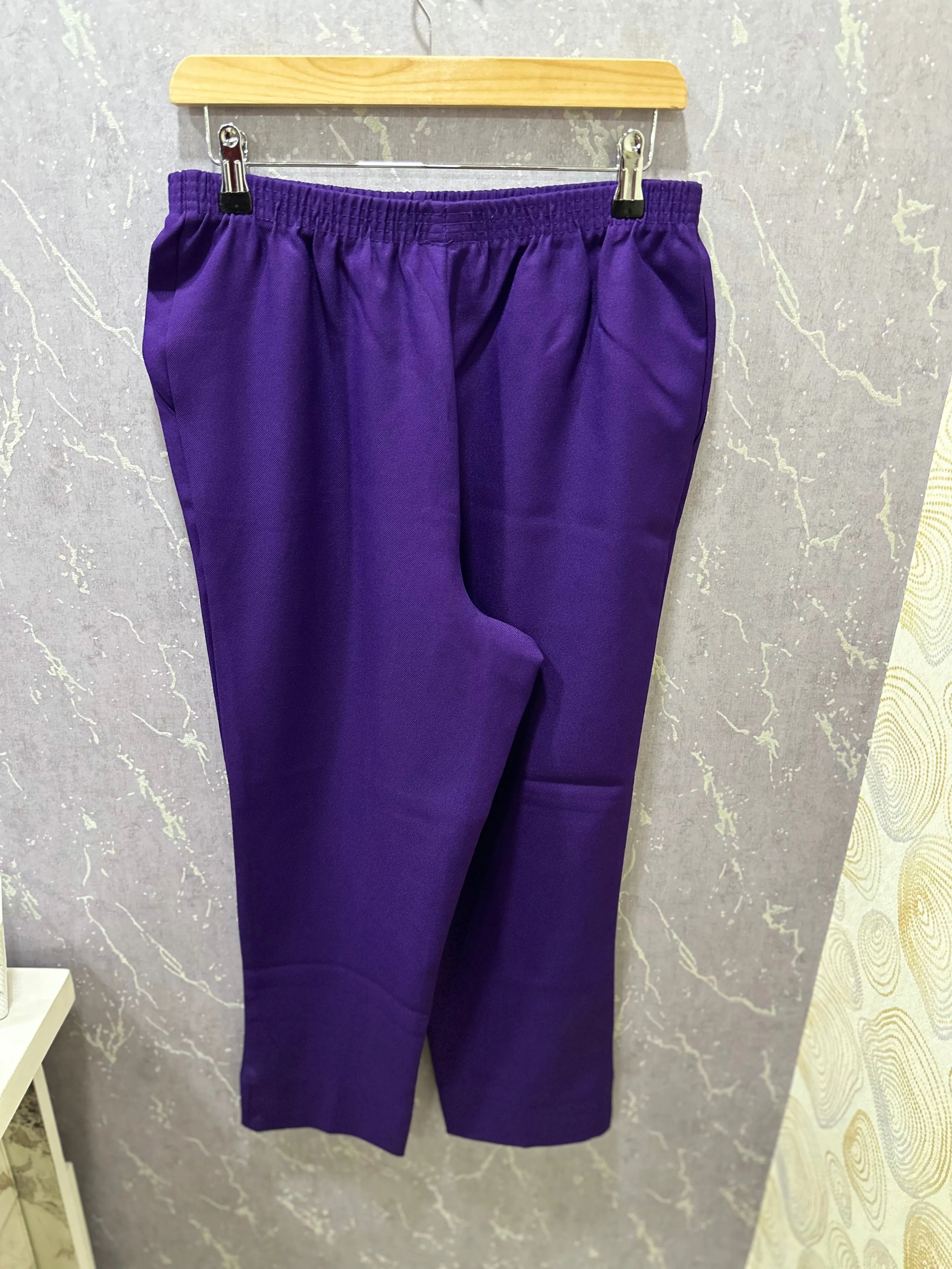 Everyday Purple Pants