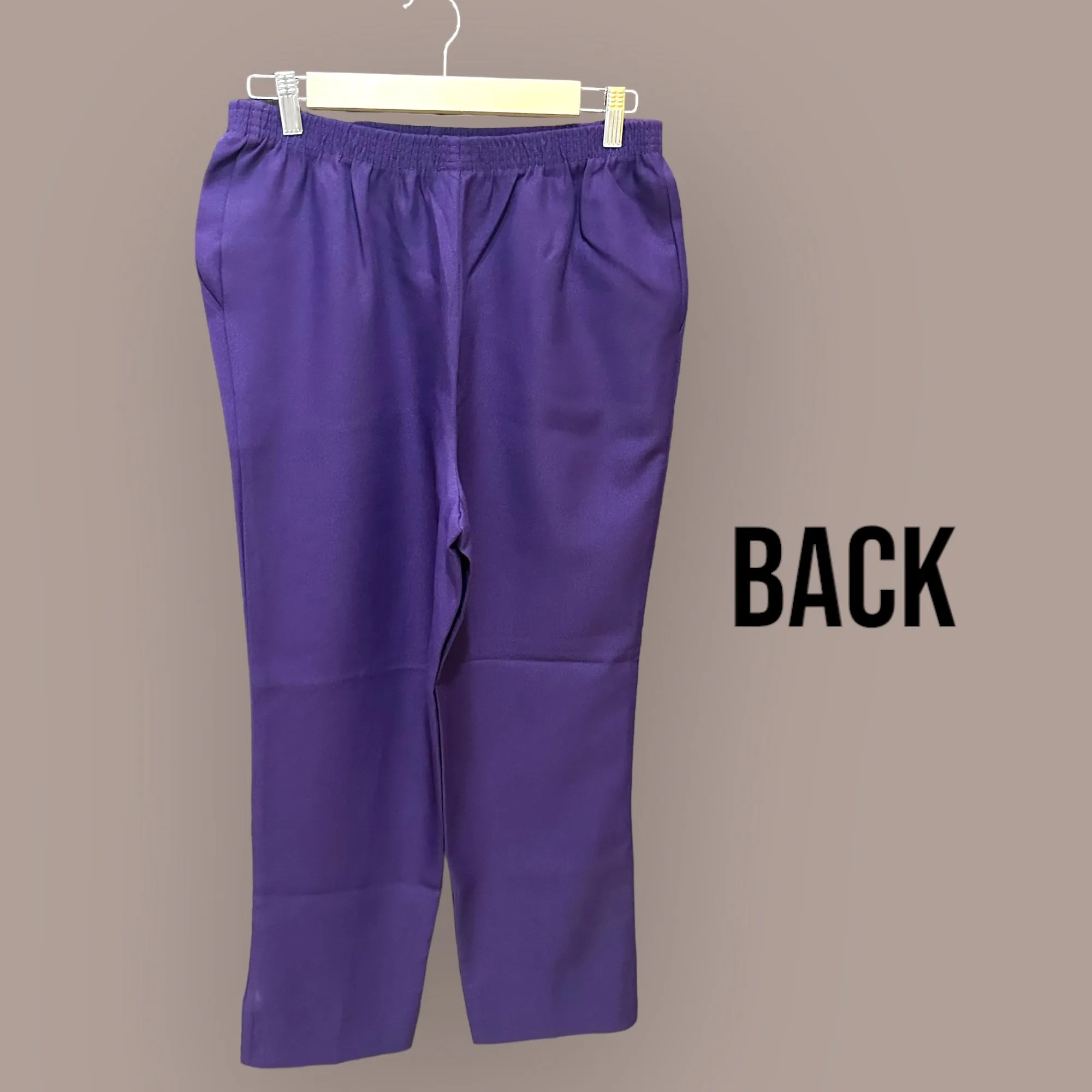 Everyday Purple Pants