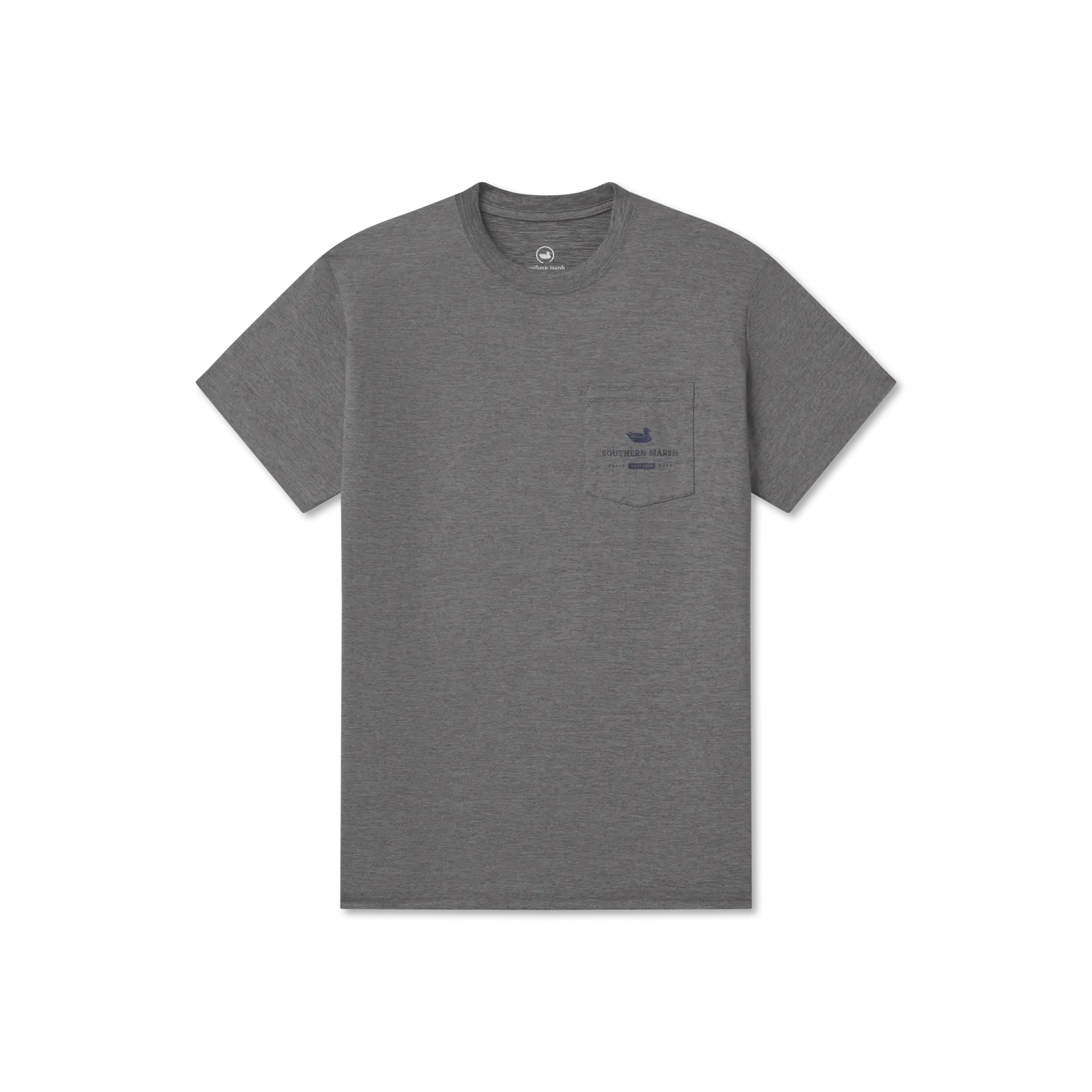 FieldTec™ Heathered Performance Tee - Gradient Scales