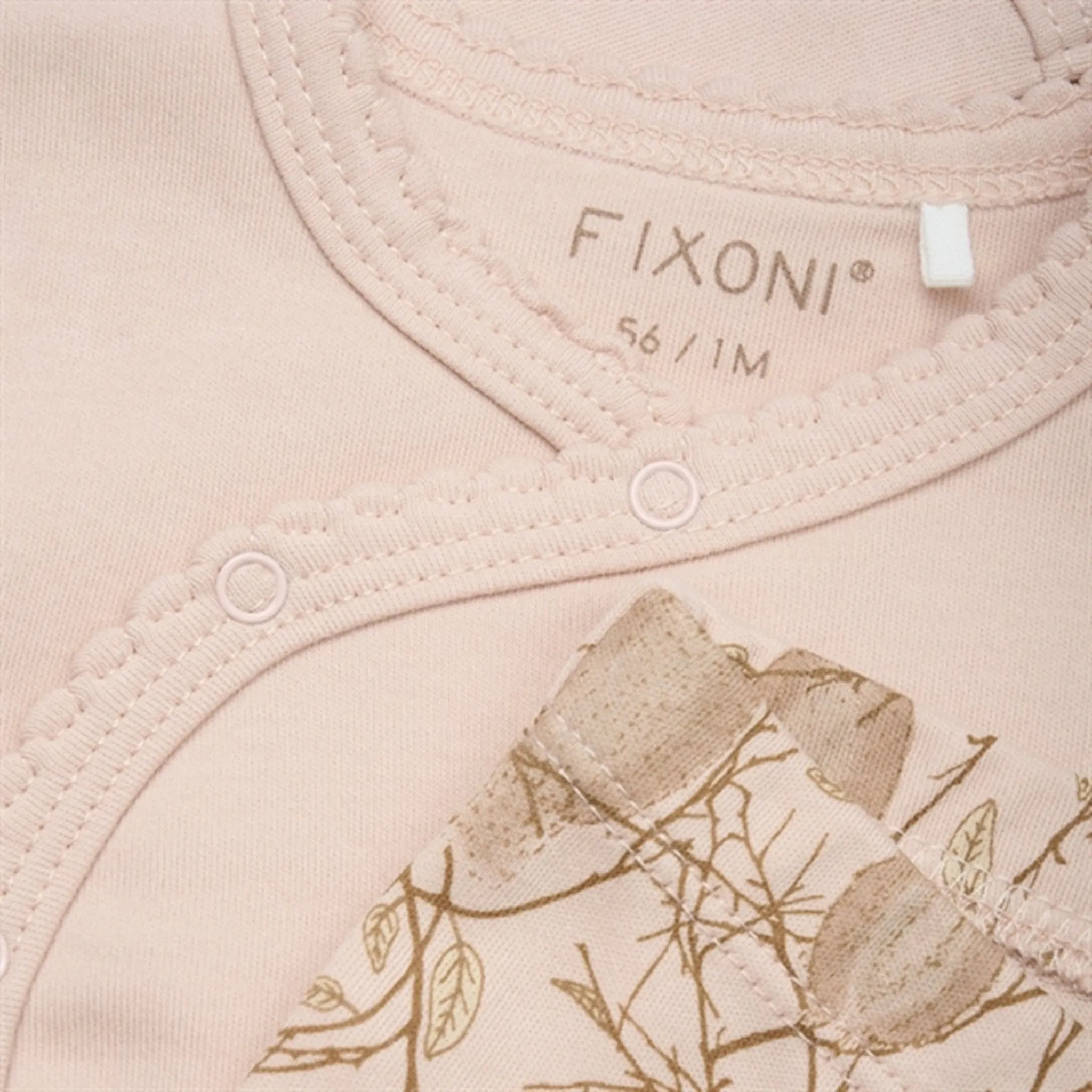 FIXONI Cameo Rose Set w. Body & Pants