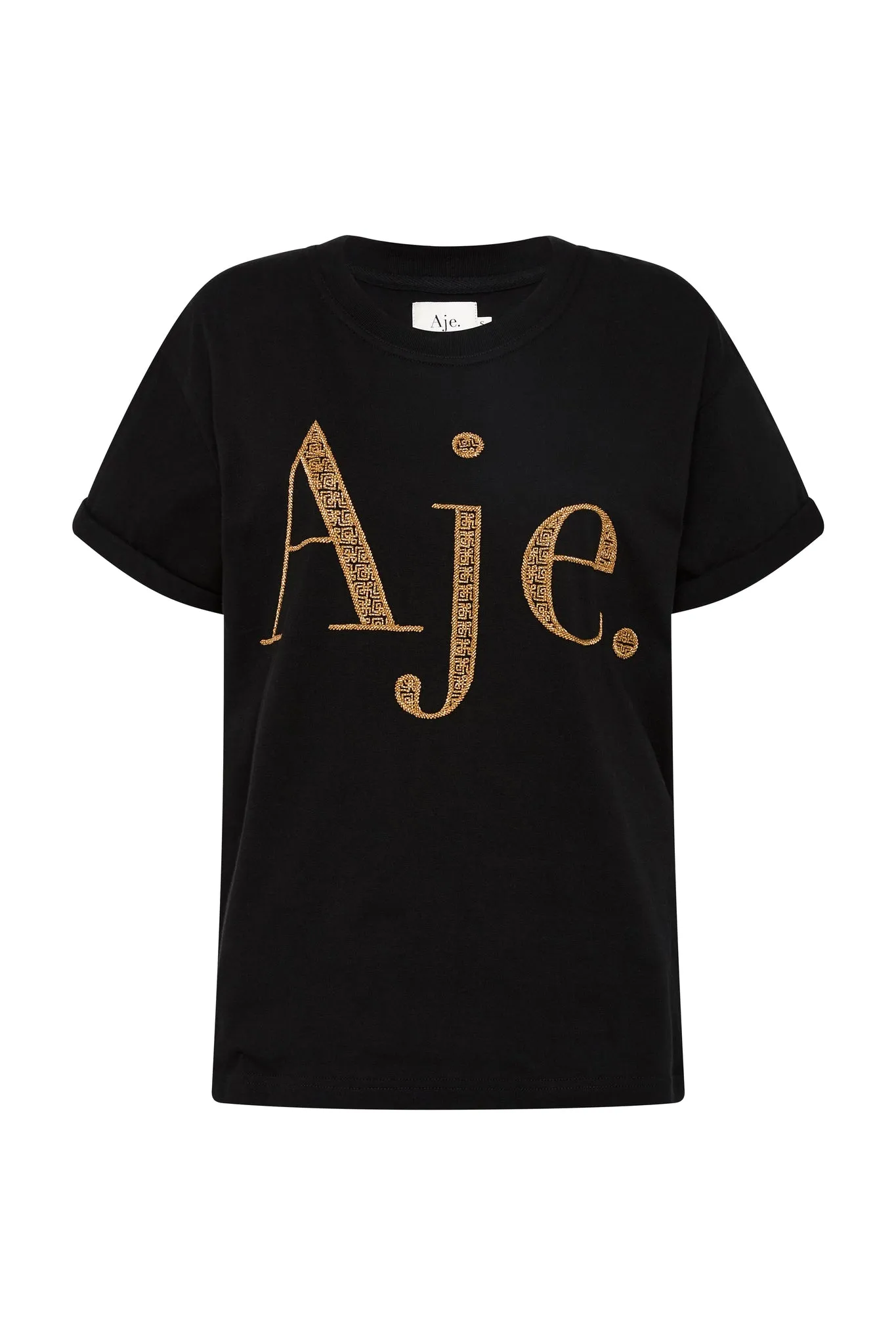 Flossie Embellished Logo Tee