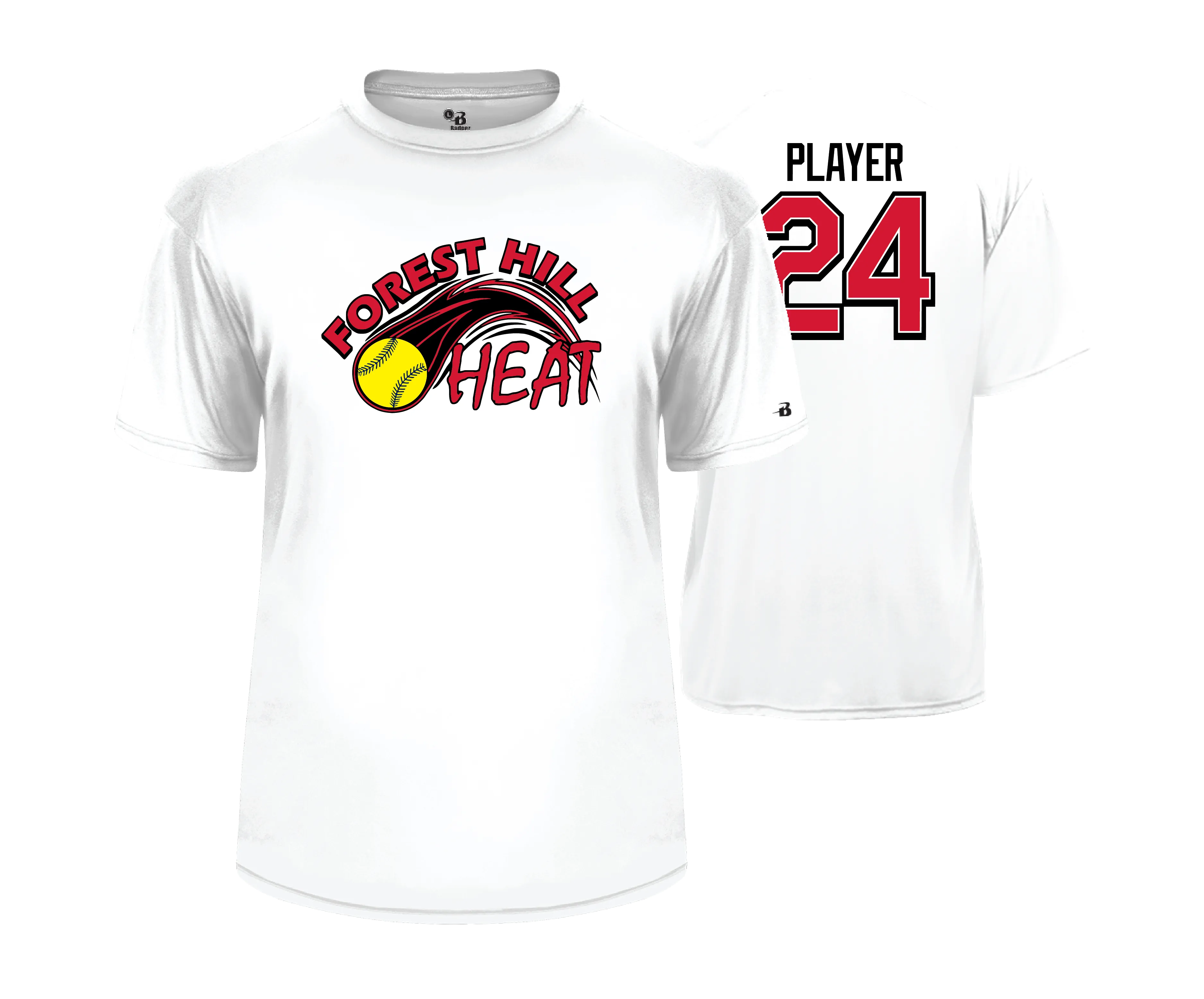 Forest Hill Heat Long and Short Performance Tees