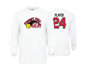 Forest Hill Heat Long and Short Performance Tees