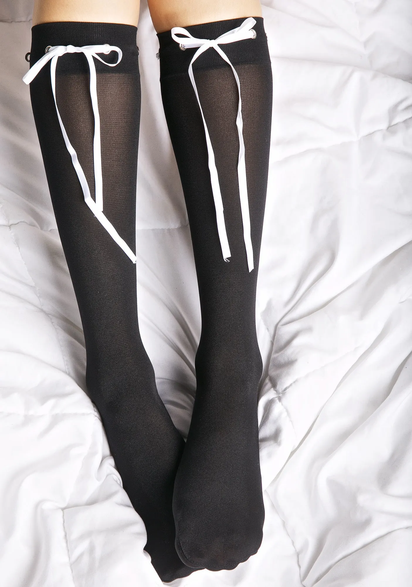 Forever Yours Knee Socks