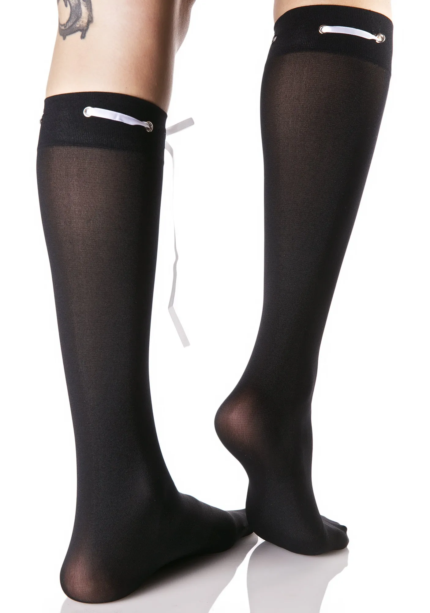 Forever Yours Knee Socks