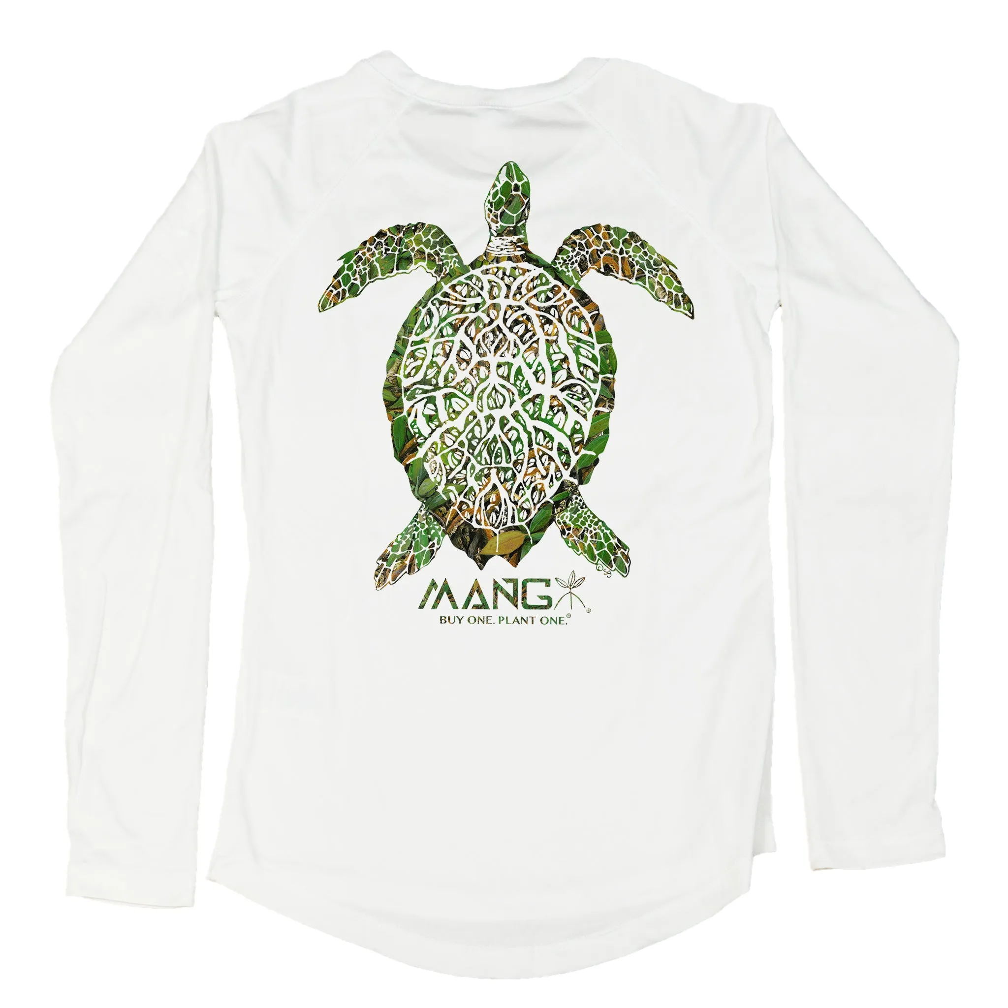 Grassy Turtle - Women's - LS