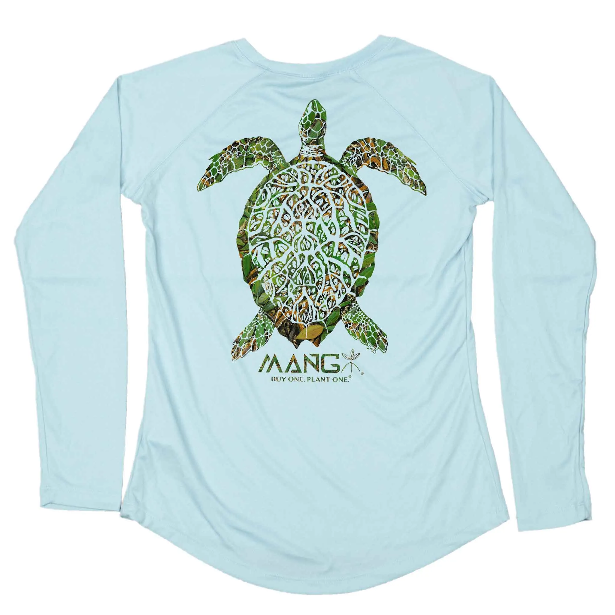 Grassy Turtle - Women's - LS