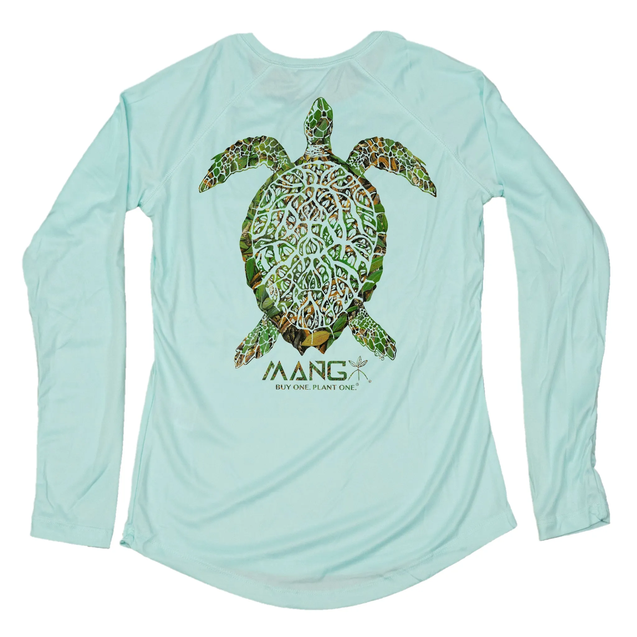 Grassy Turtle - Women's - LS