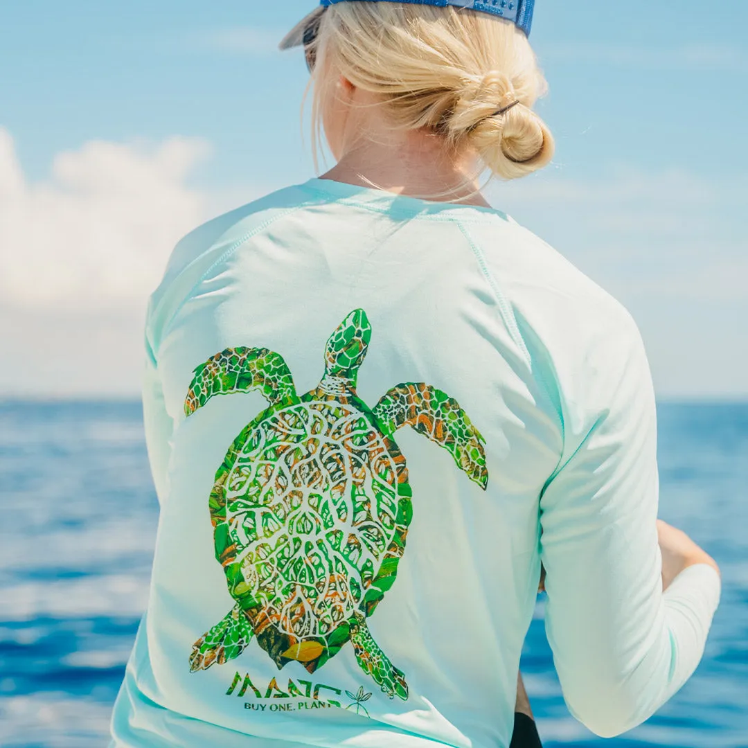 Grassy Turtle - Women's - LS