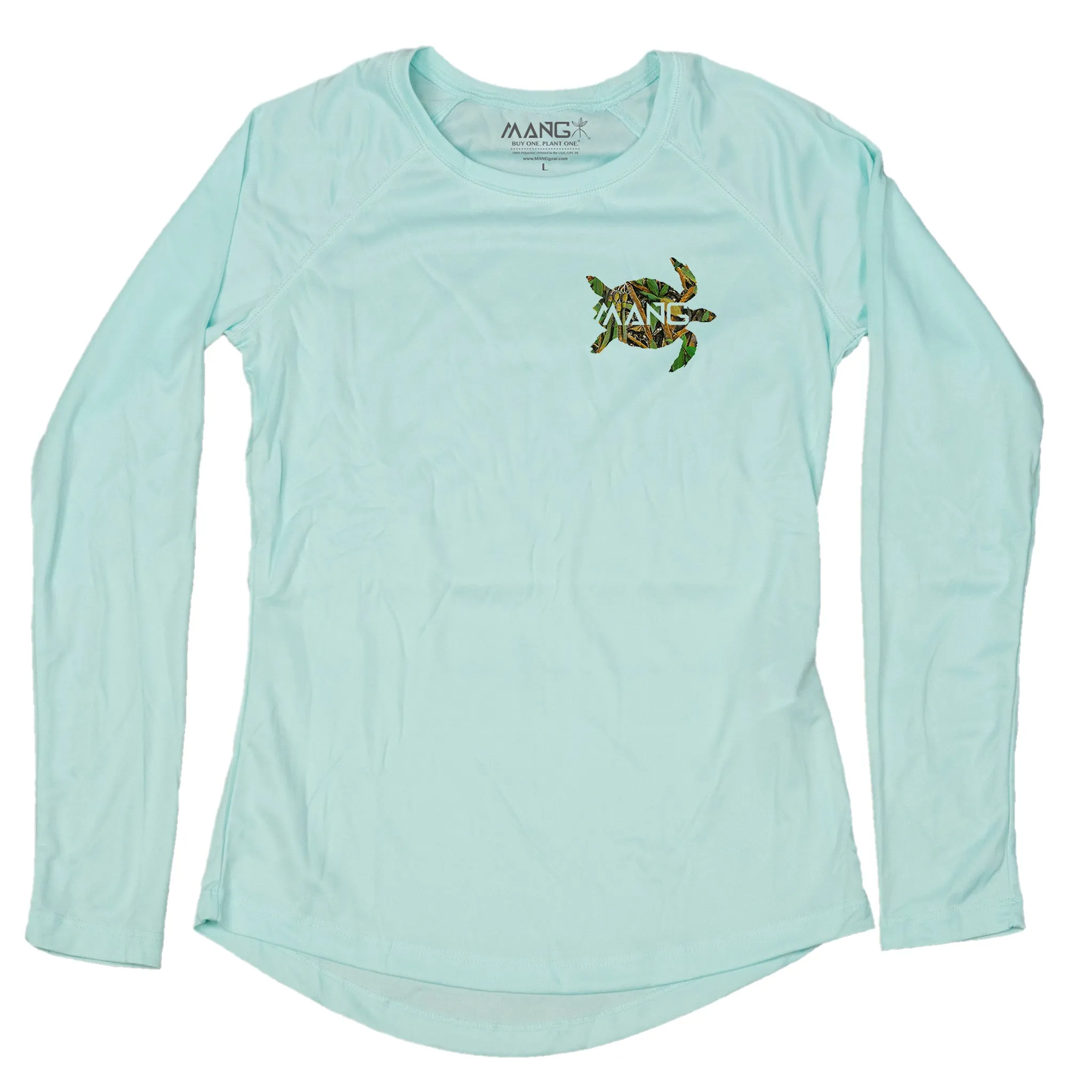 Grassy Turtle - Women's - LS