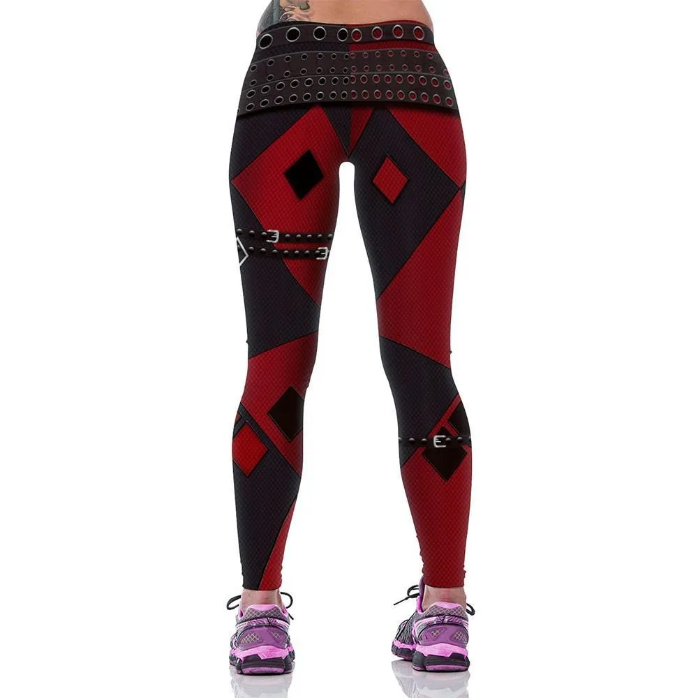 HARLEY QUINN Compression Leggings/Pants for Women