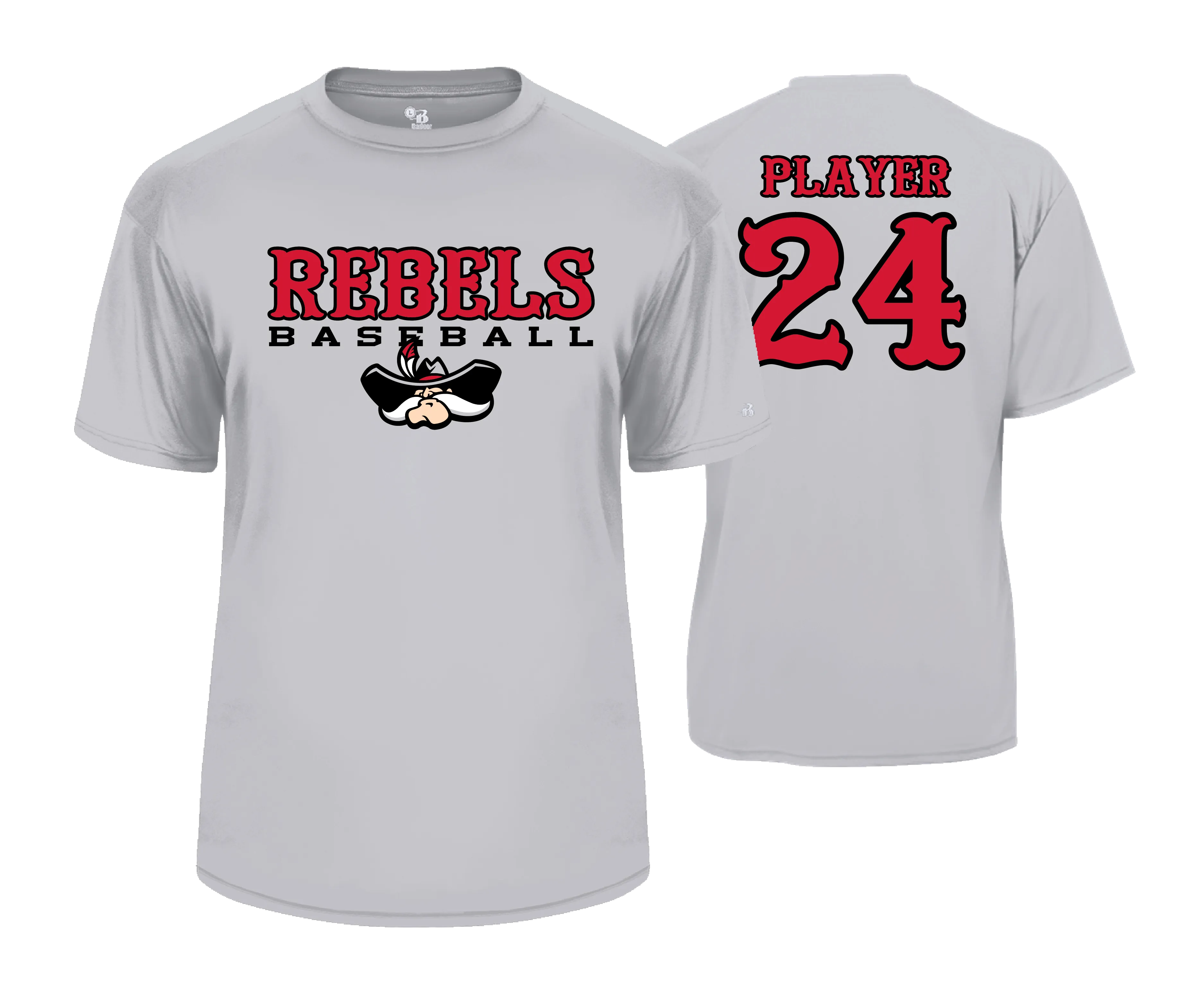 Harundale Rebels- SS Performance Tees