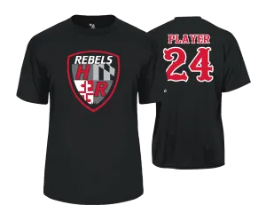 Harundale Rebels- SS Performance Tees