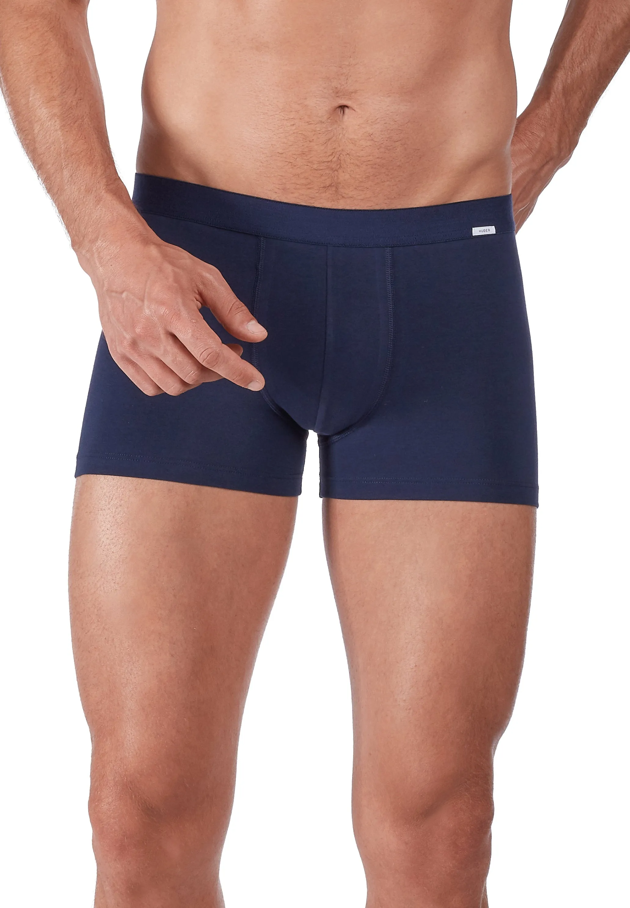 HUBER hautnah - Cotton - Boxer Pants 2 Pack