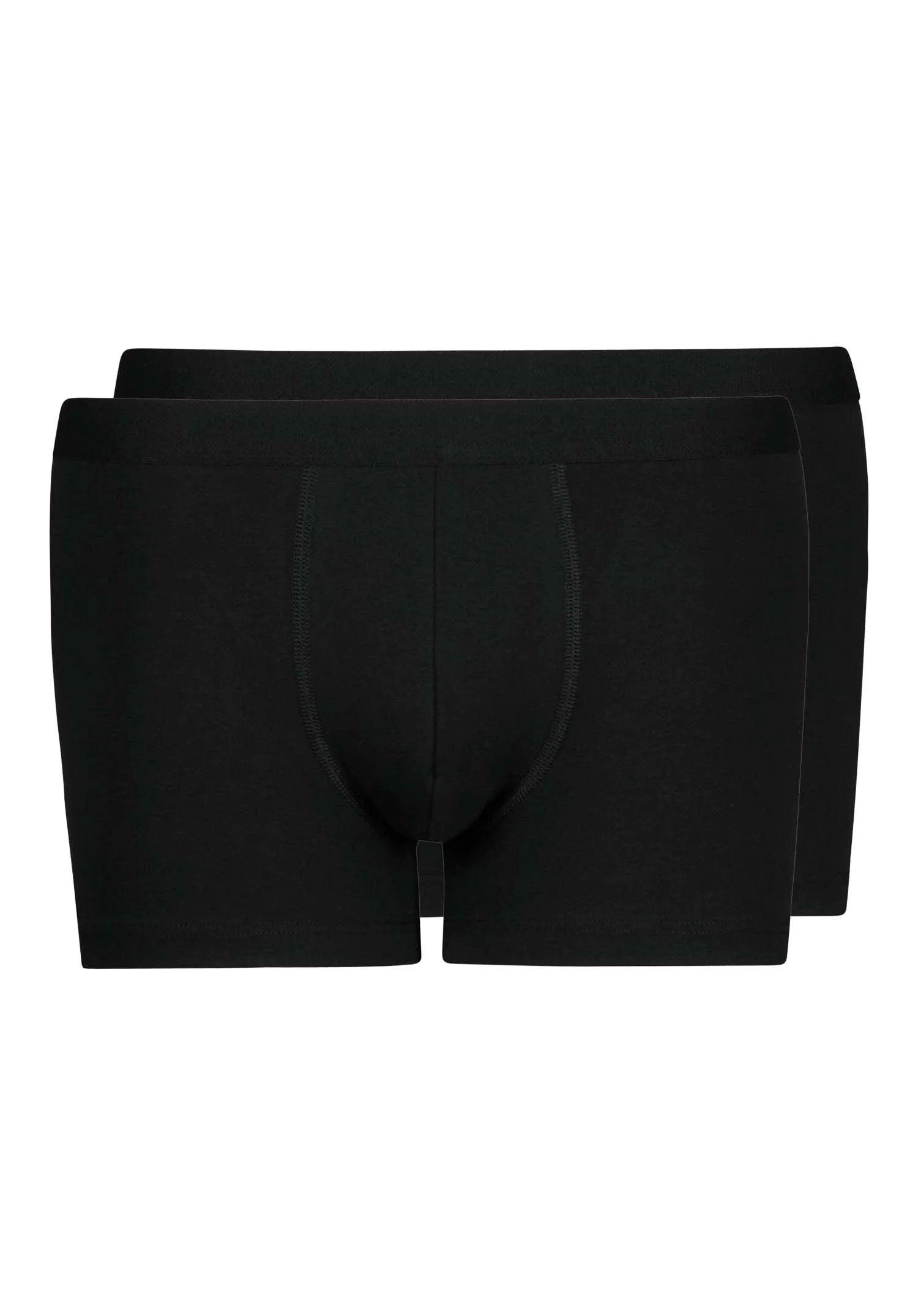 HUBER hautnah - Cotton - Boxer Pants 2 Pack