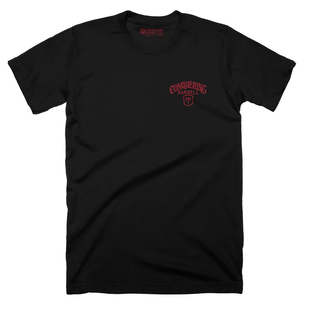 Hunt or Be Hunted - on Black Tee