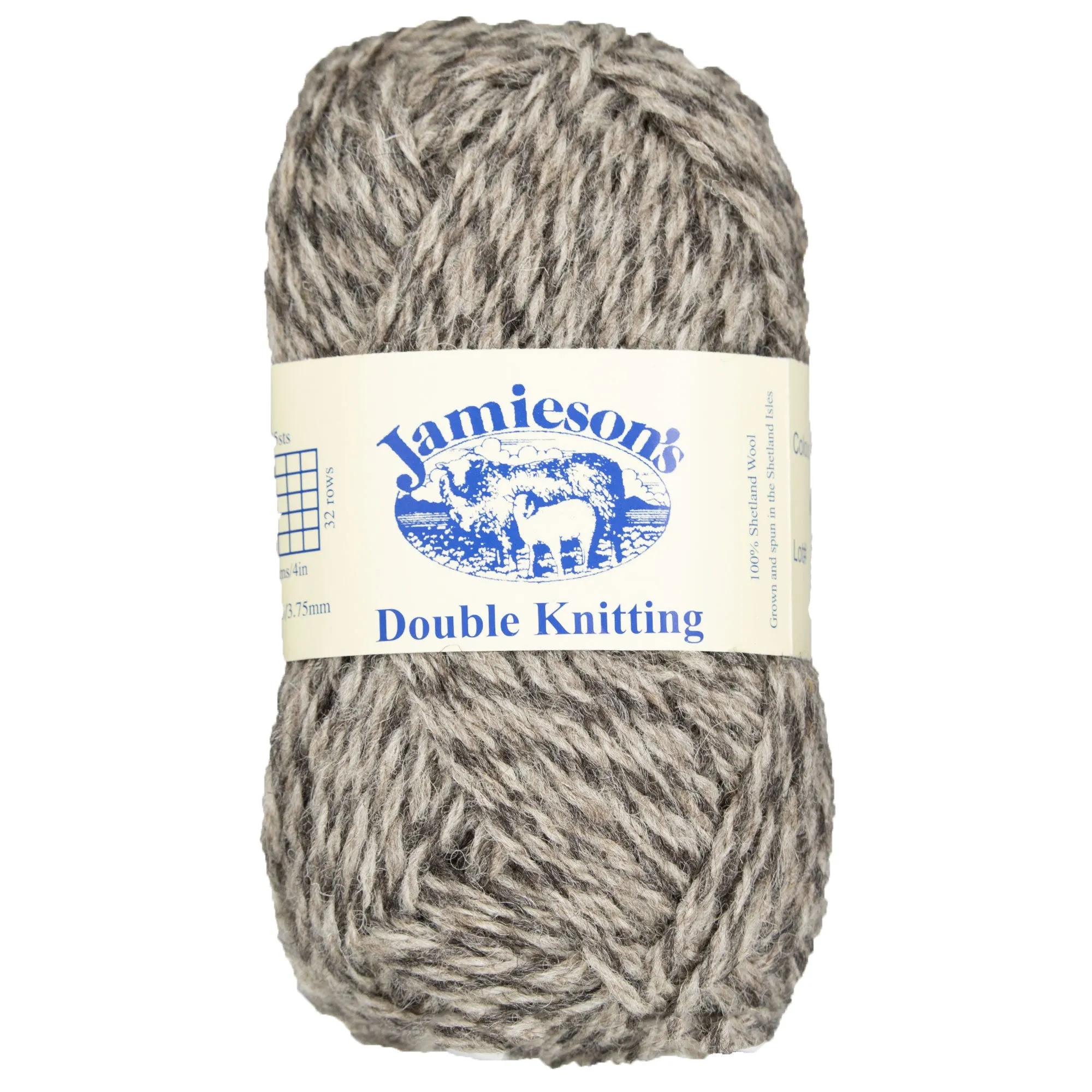 Jamieson's of Shetland Double Knitting Yarn - 115 Mooskit/Shaela