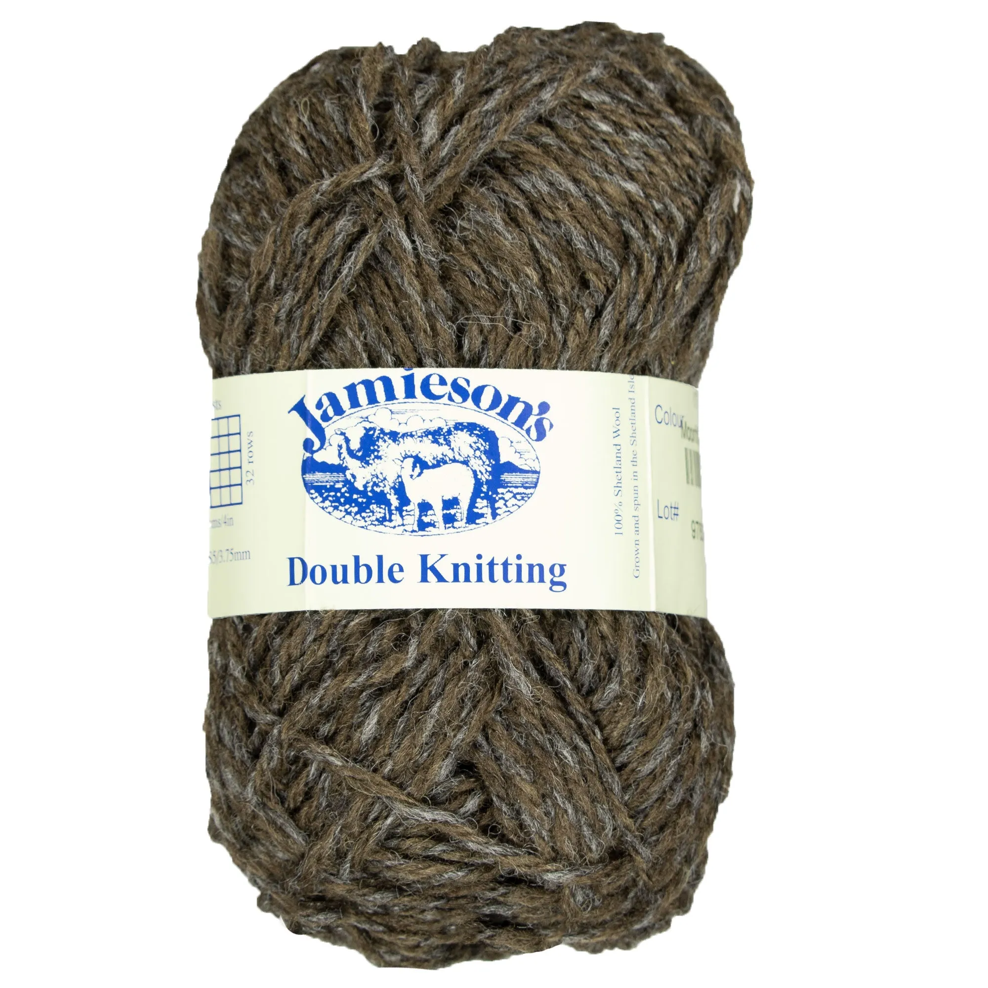 Jamieson's of Shetland Double Knitting Yarn - 118 Moorit/Shaela