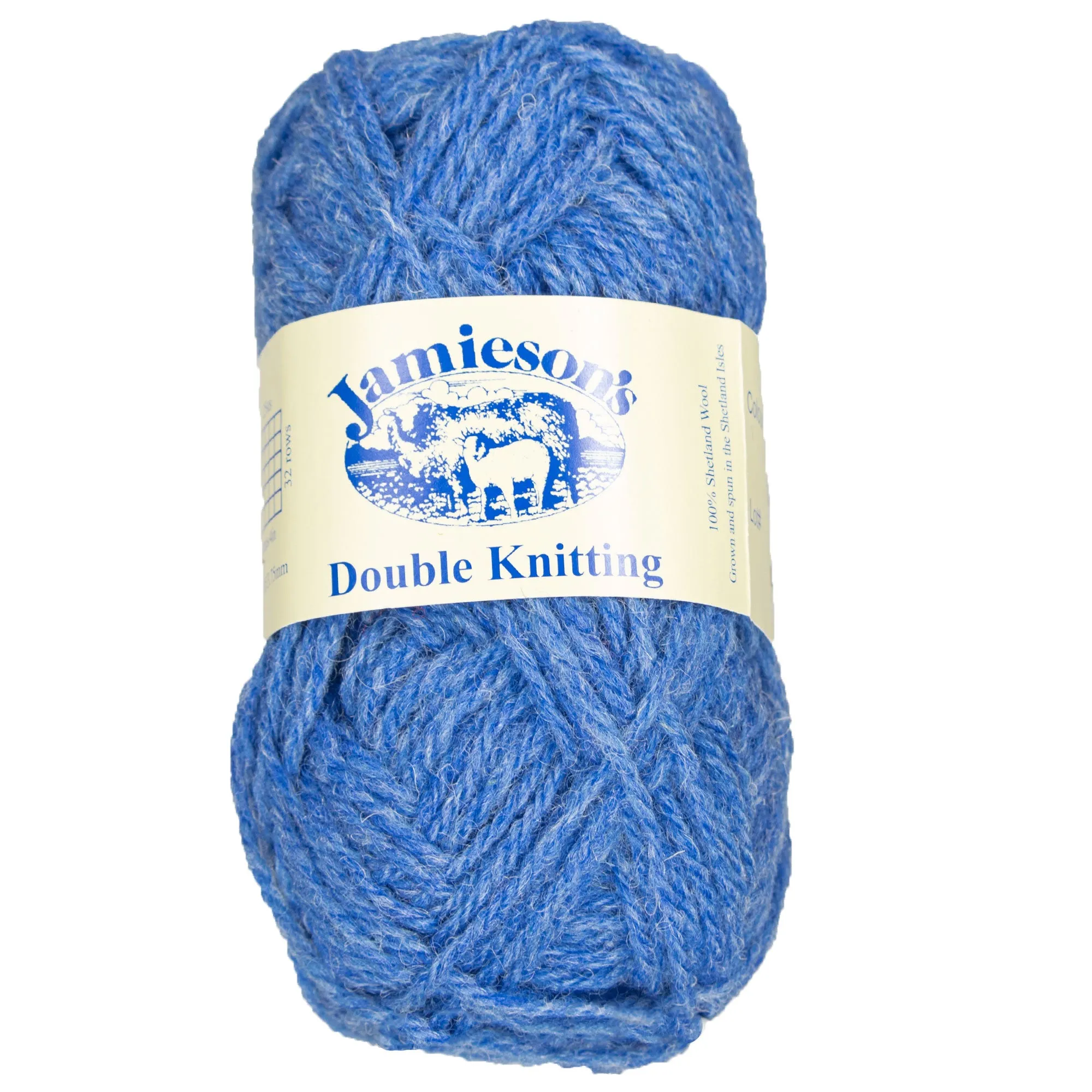 Jamieson's of Shetland Double Knitting Yarn - 136 Teviot