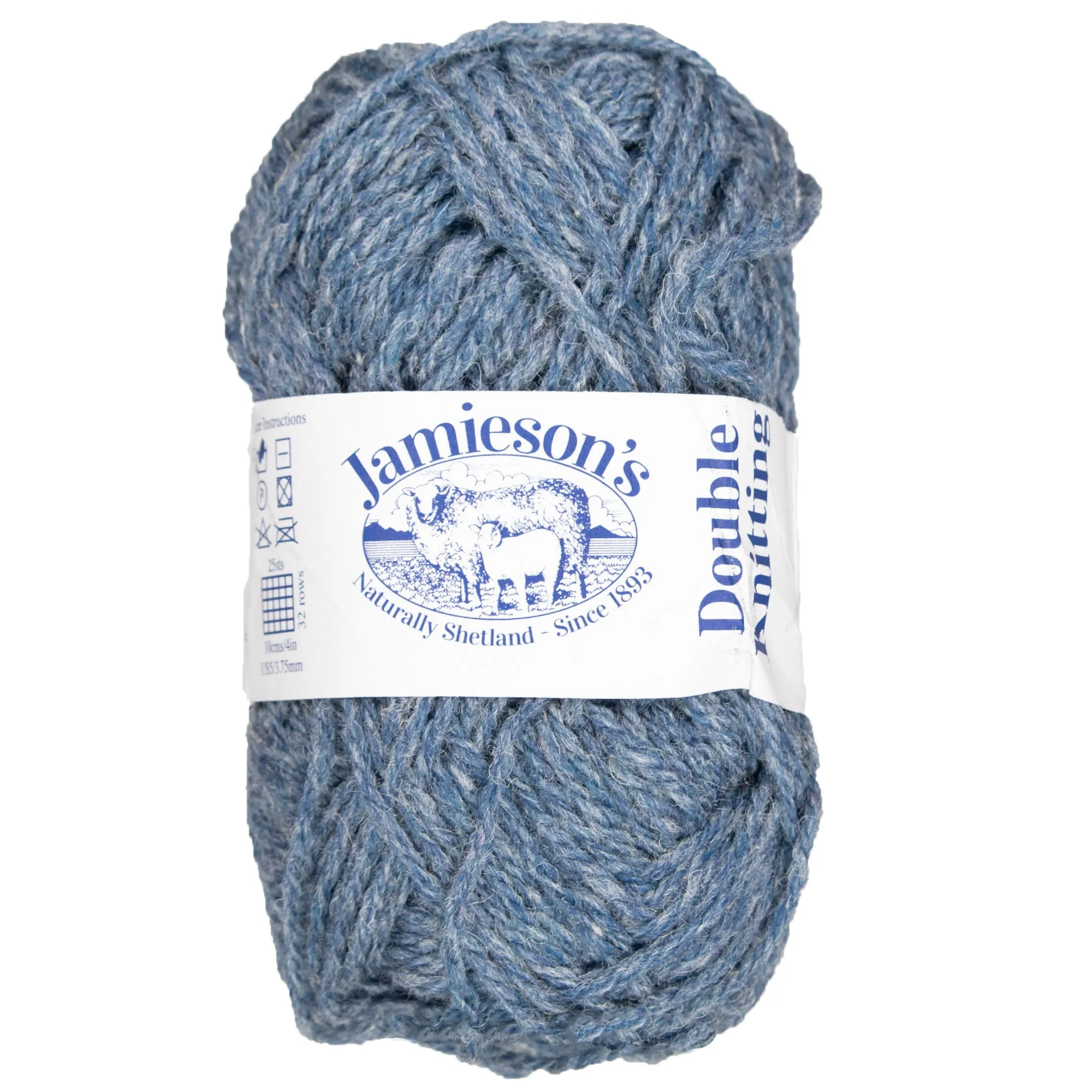 Jamieson's of Shetland Double Knitting Yarn - 170 Fjord