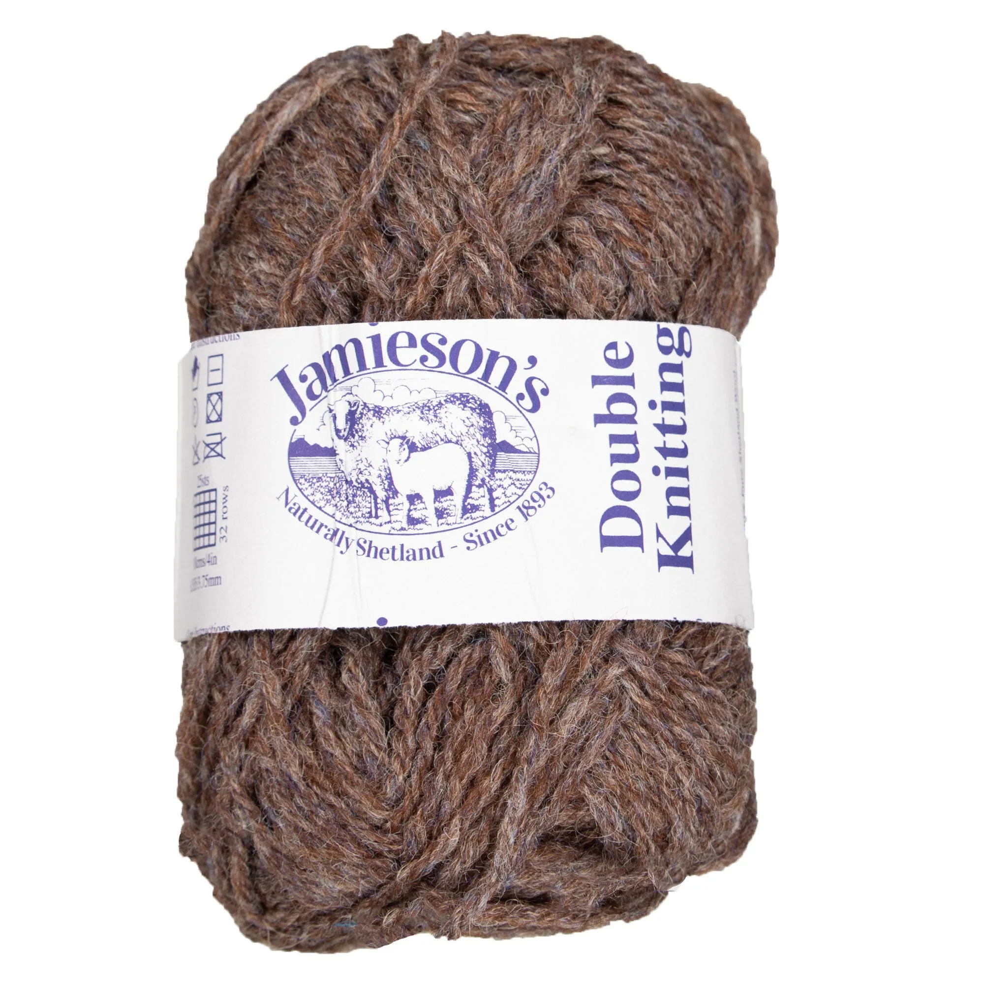 Jamieson's of Shetland Double Knitting Yarn - 195 Moorland