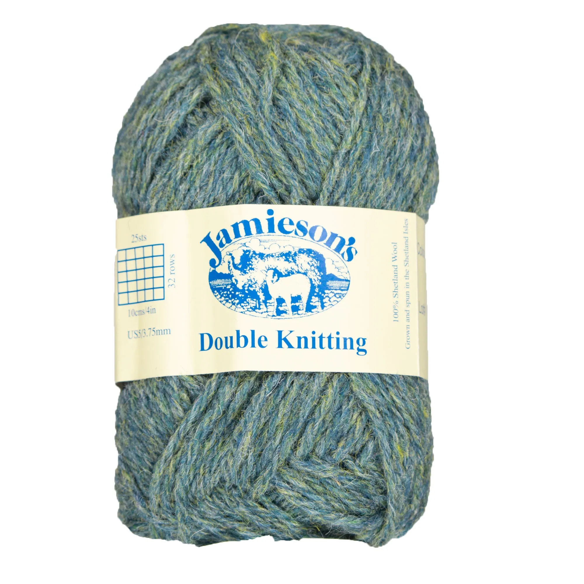 Jamieson's of Shetland Double Knitting Yarn - 232 Blue Lovat