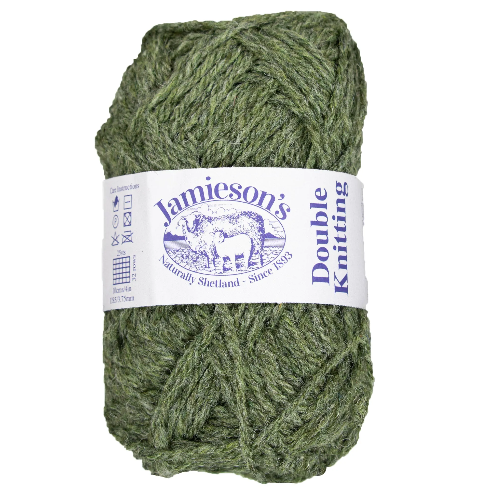 Jamieson's of Shetland Double Knitting Yarn - 319 Artichoke