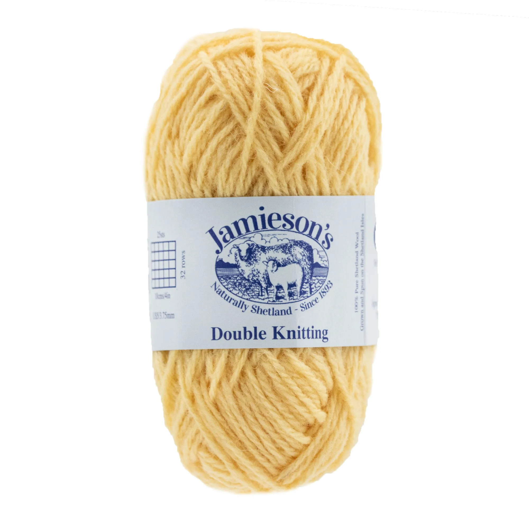 Jamieson's of Shetland Double Knitting Yarn - 437 Honey