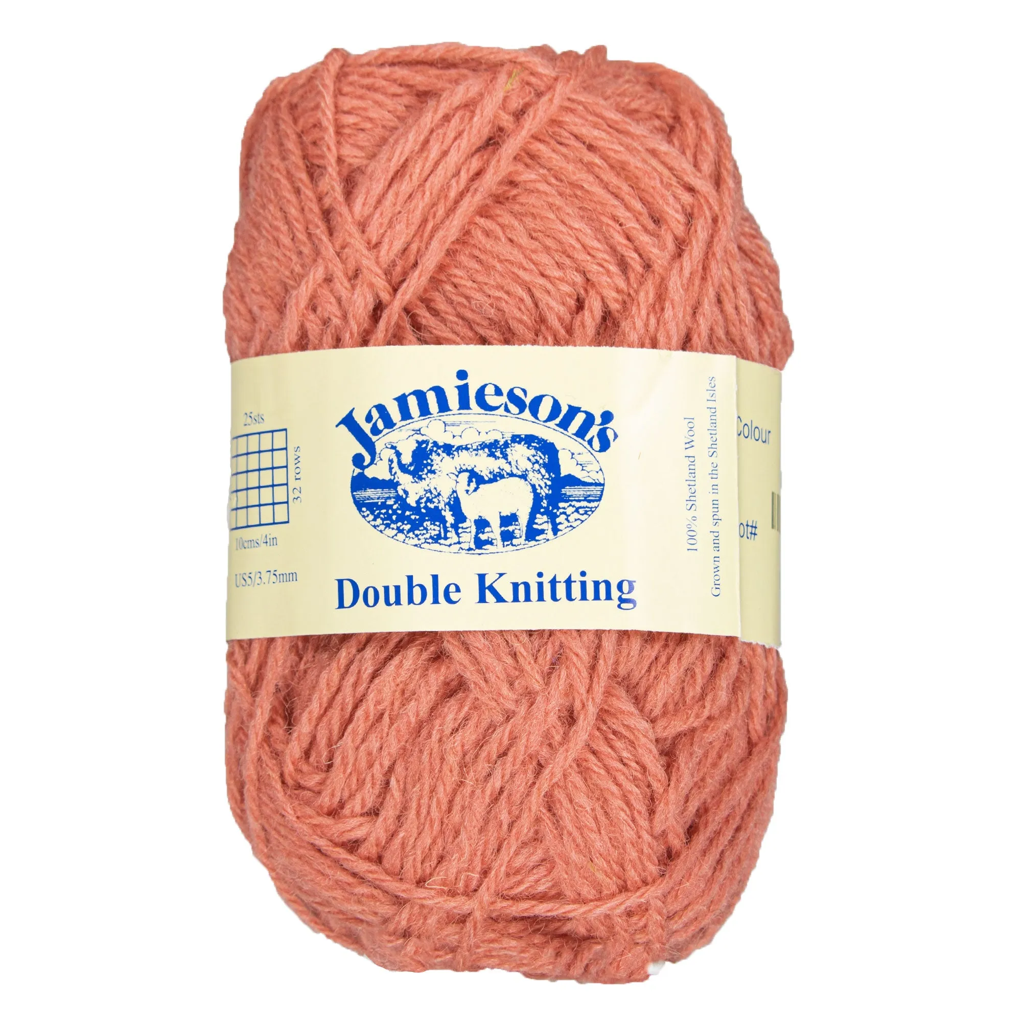 Jamieson's of Shetland Double Knitting Yarn - 540 Coral