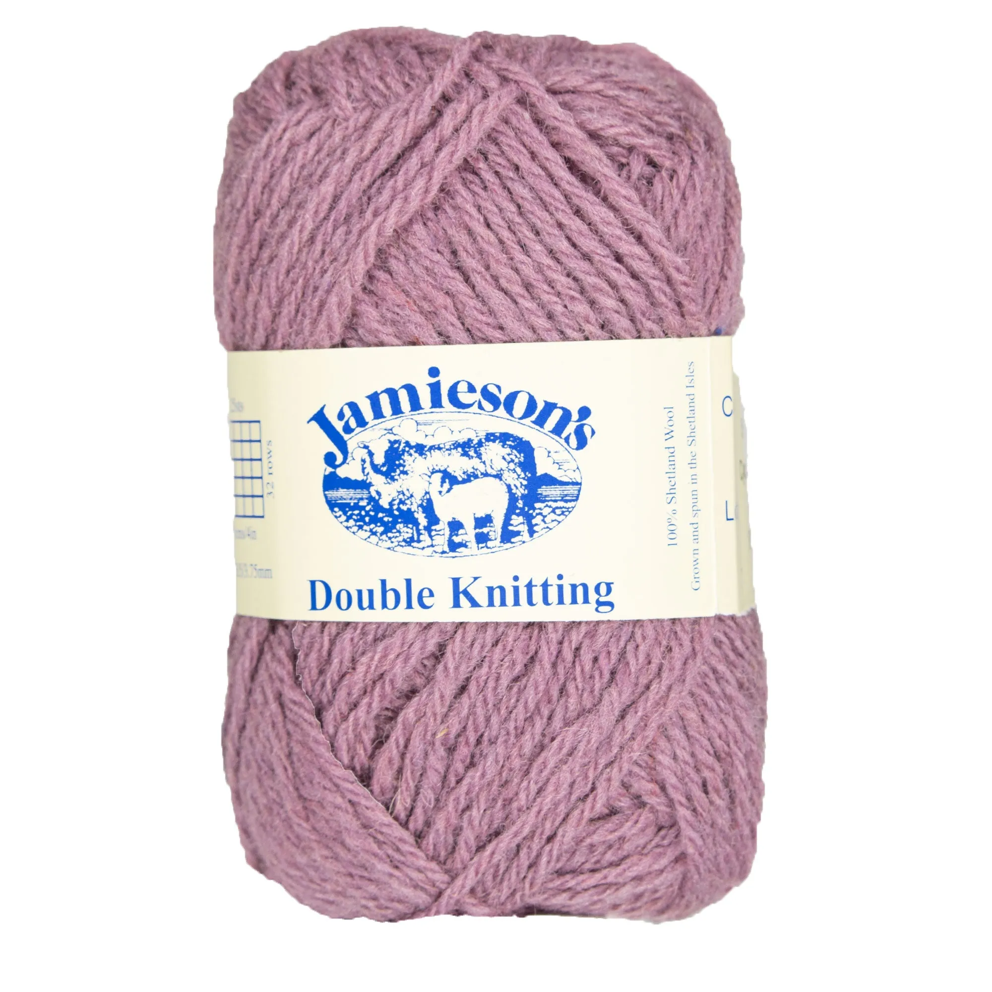 Jamieson's of Shetland Double Knitting Yarn - 562 Cyclamen