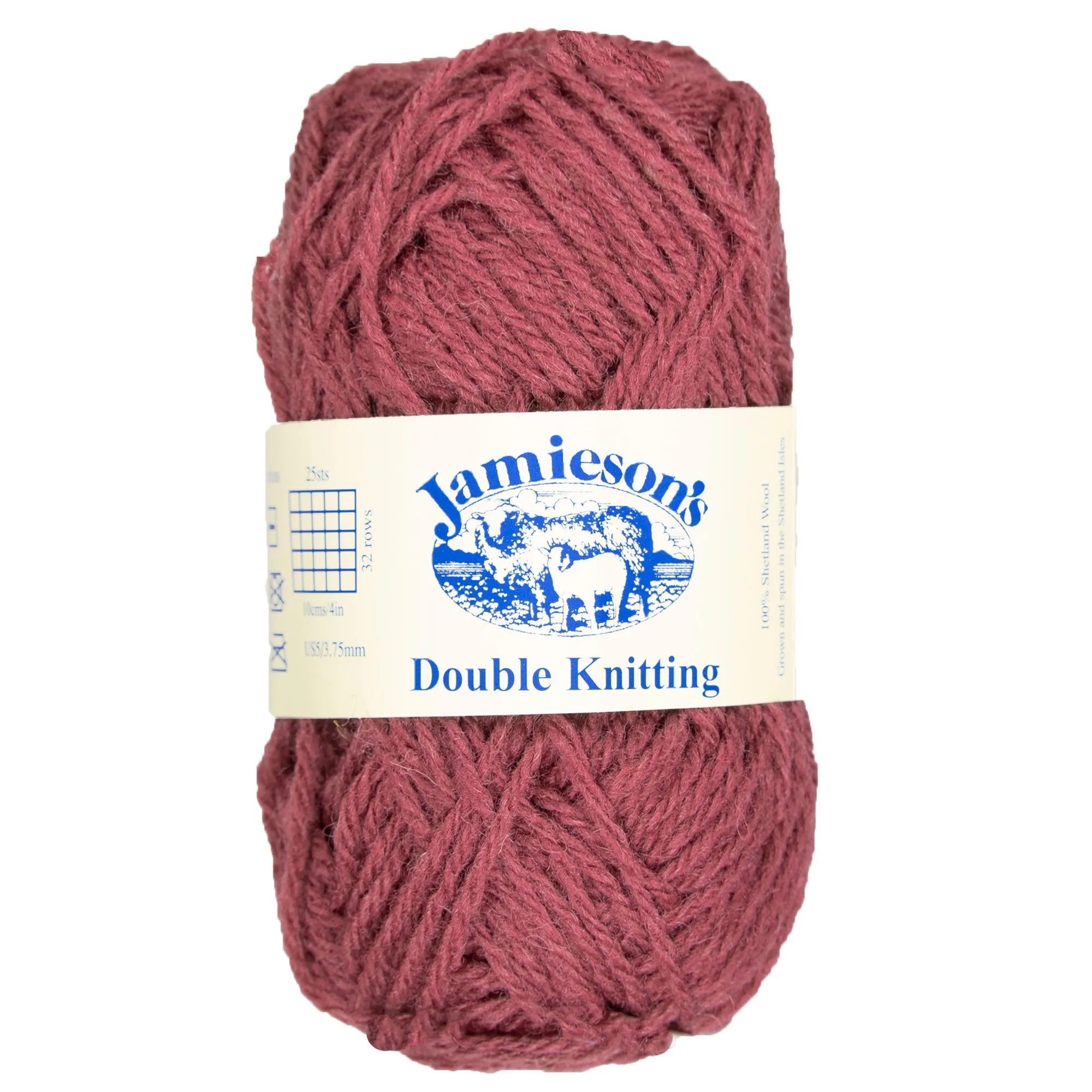 Jamieson's of Shetland Double Knitting Yarn - 581 Peony