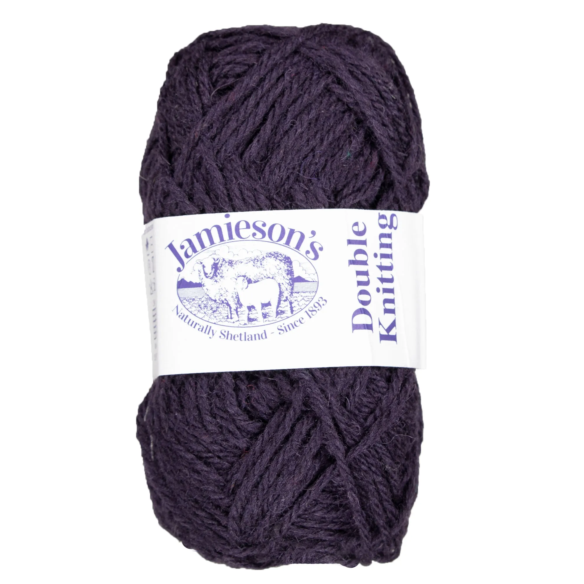 Jamieson's of Shetland Double Knitting Yarn - 598 Mulberry